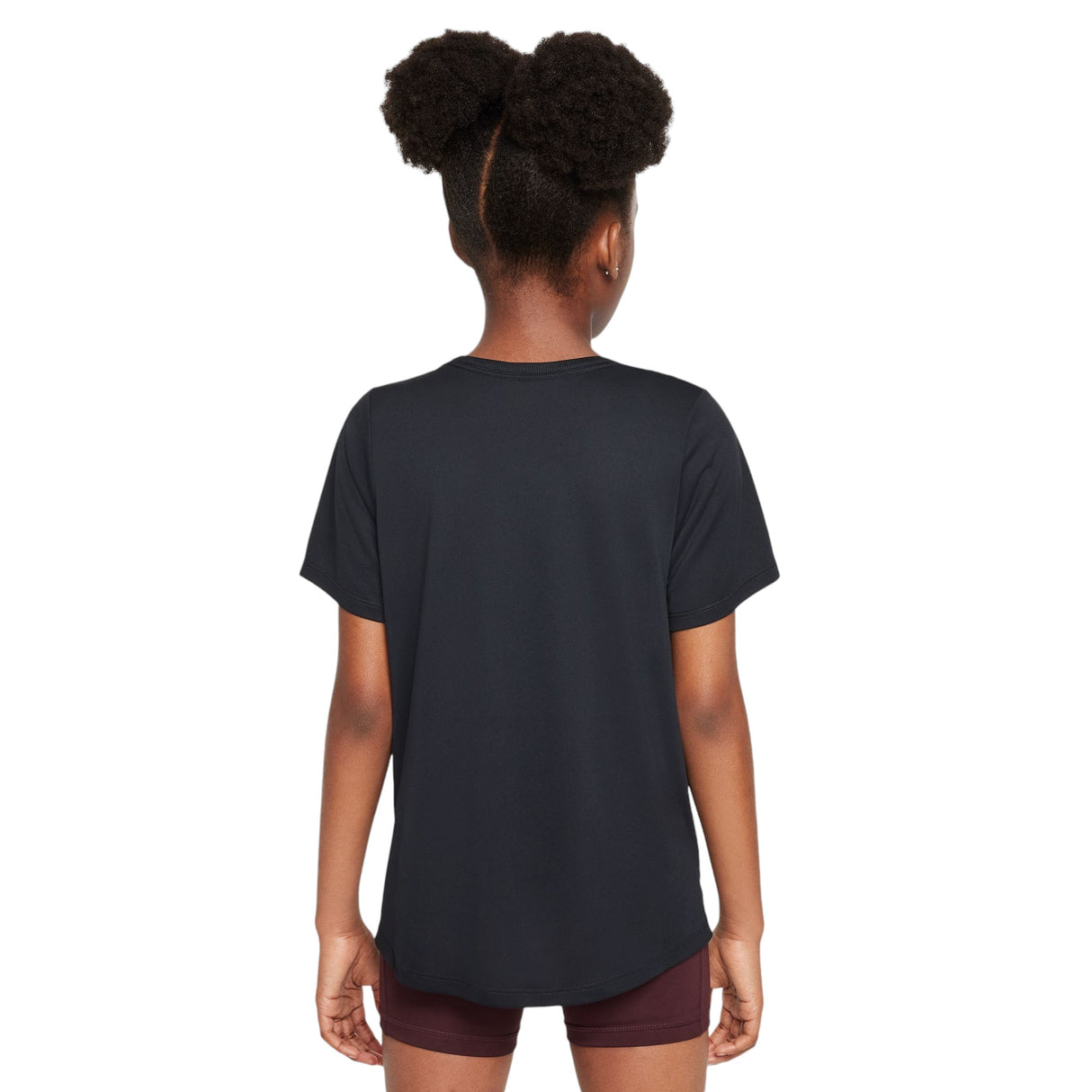 Nike One Fitted Kids Dri-Fit Short-Sleeve Top