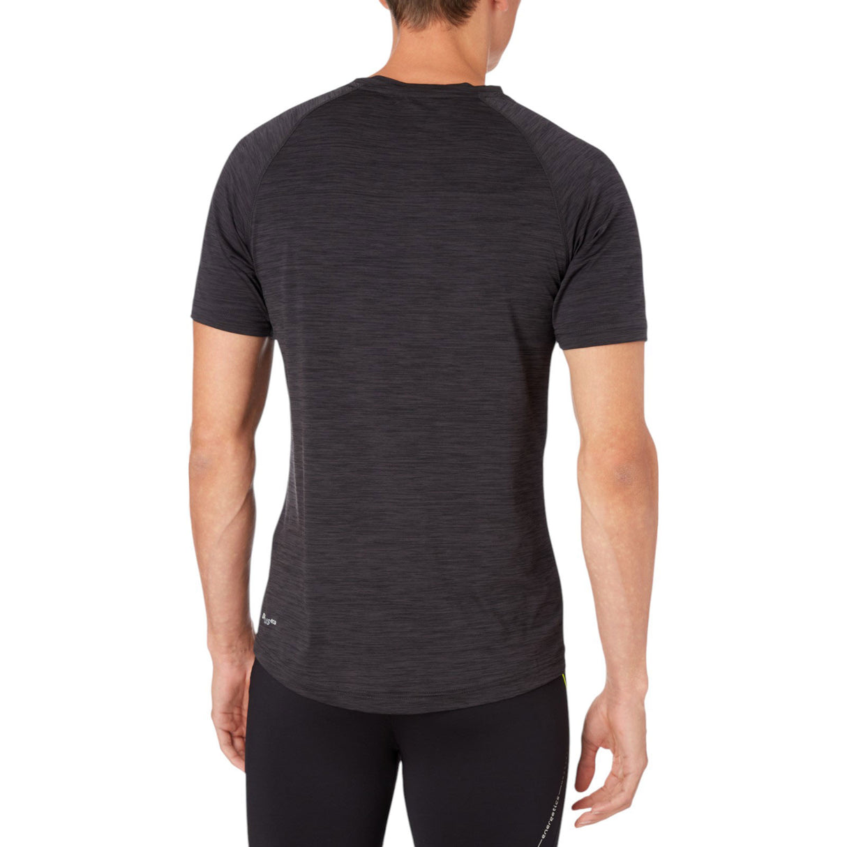Energetics Rylu Mens Short Sleeved Running T-Shirt Model Back View
