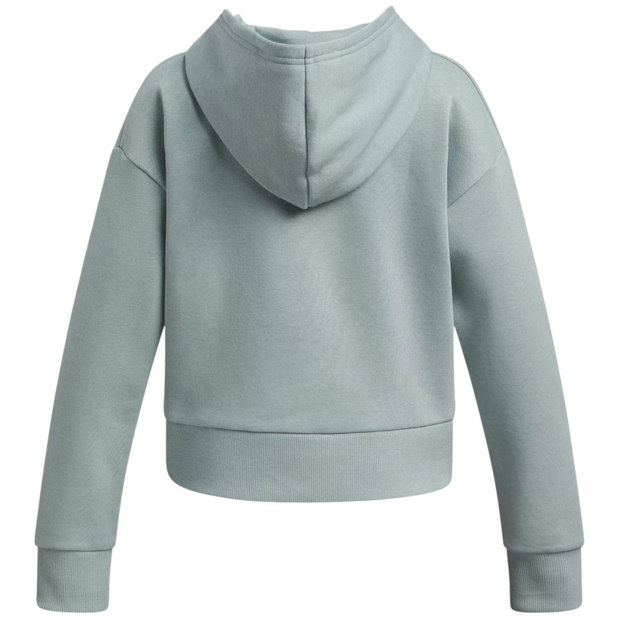 Under Armour Rival Fleece Kids Cropped Loose-Fit Hoodie