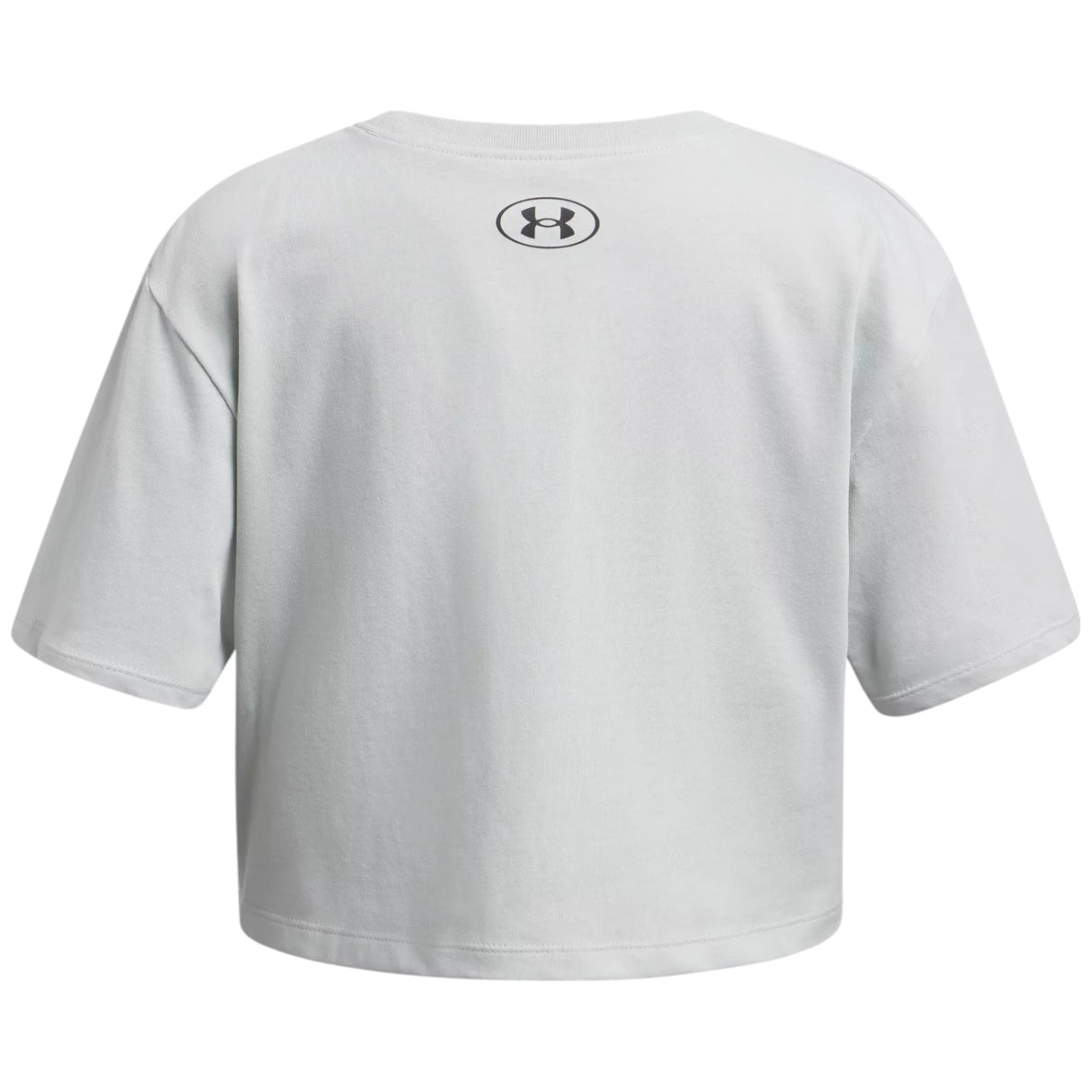 Under Armour Rival Girls Loose-Fit Short Sleeved T-Shirt