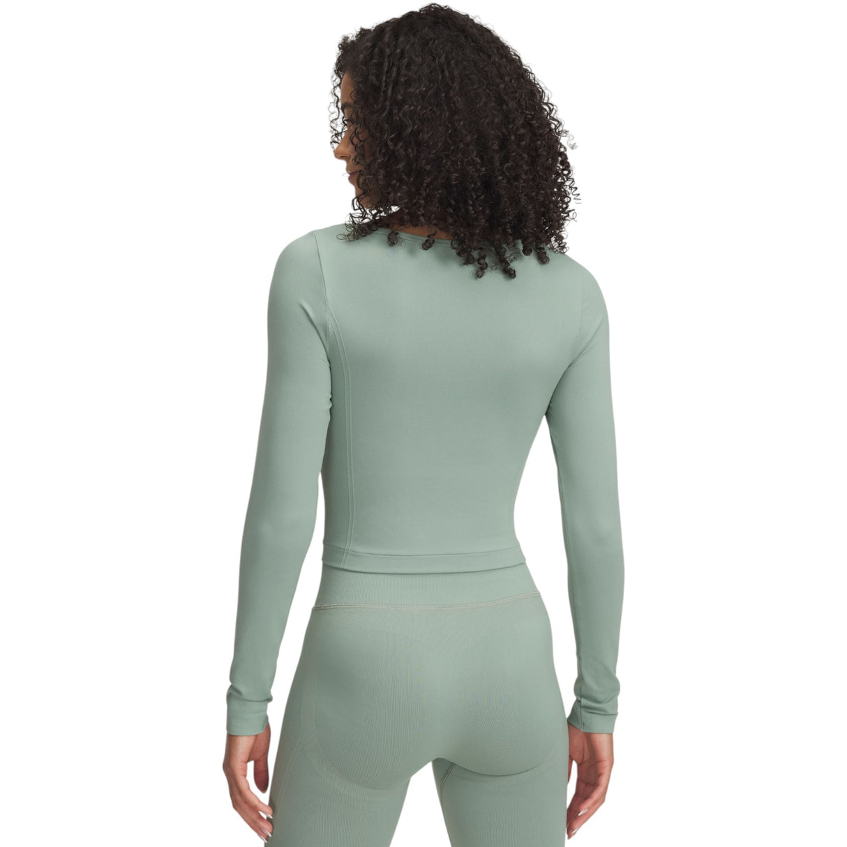 Under Armour Womens Long Sleeved Seamless Training Top