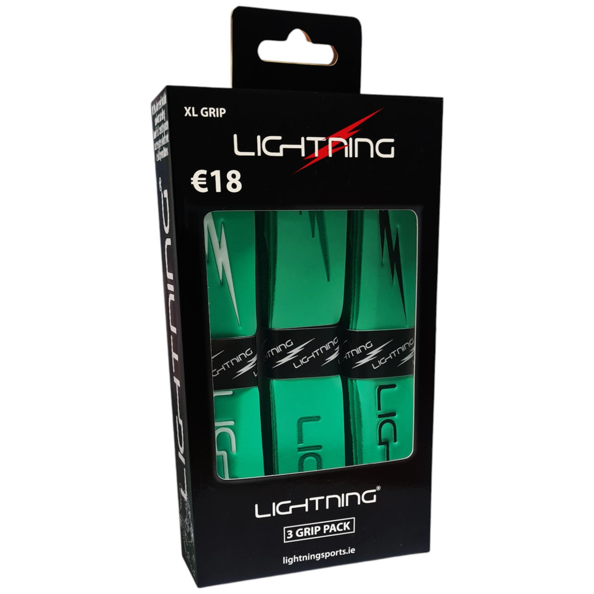 Lightning Hurling XL Grip Trio - 3 Grip Pack