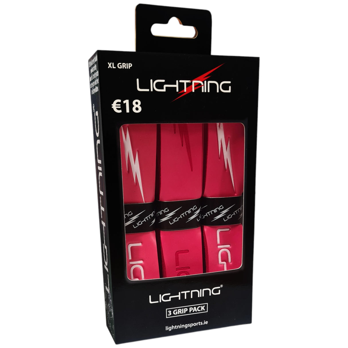 Lightning Hurling XL Grip Trio - 3 Grip Pack