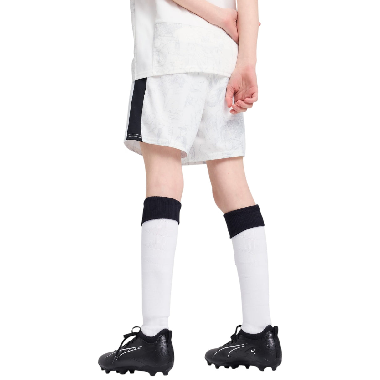 Puma Kidsuper x Manchester City Football 2025/26 Kids Short Model Back Side View