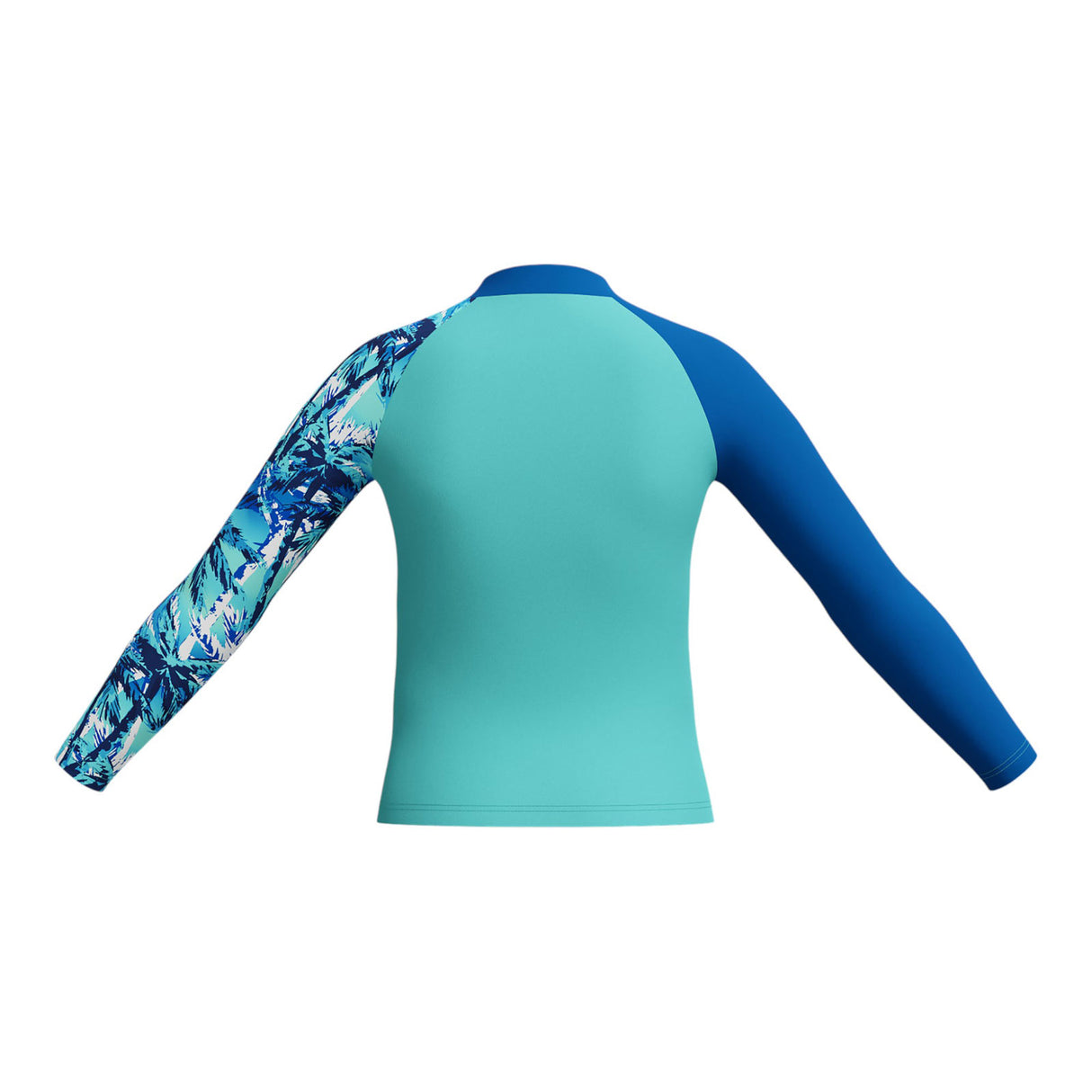 Speedo Printed Long Sleeve Boys Rash Top