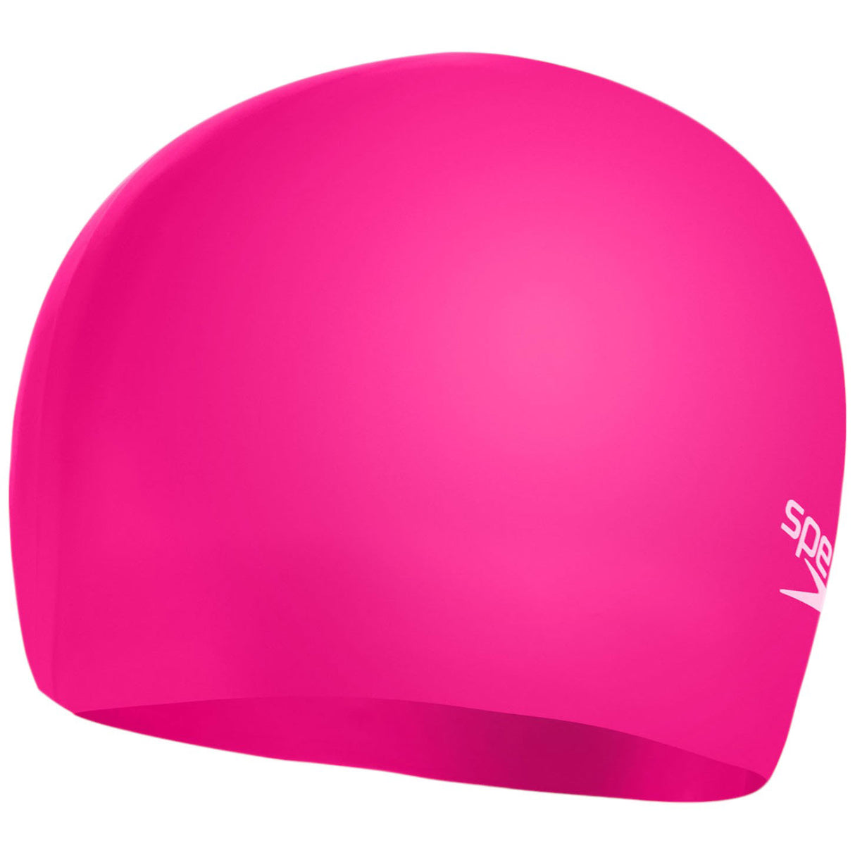 Speedo Plain Moulded Silicone Junior Swim Cap
