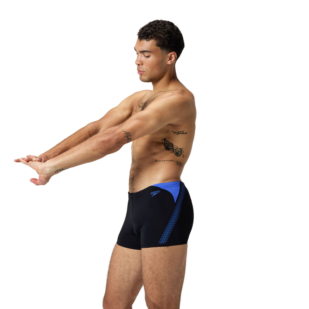 Speedo Mens HyperBoom Splice Aquashorts