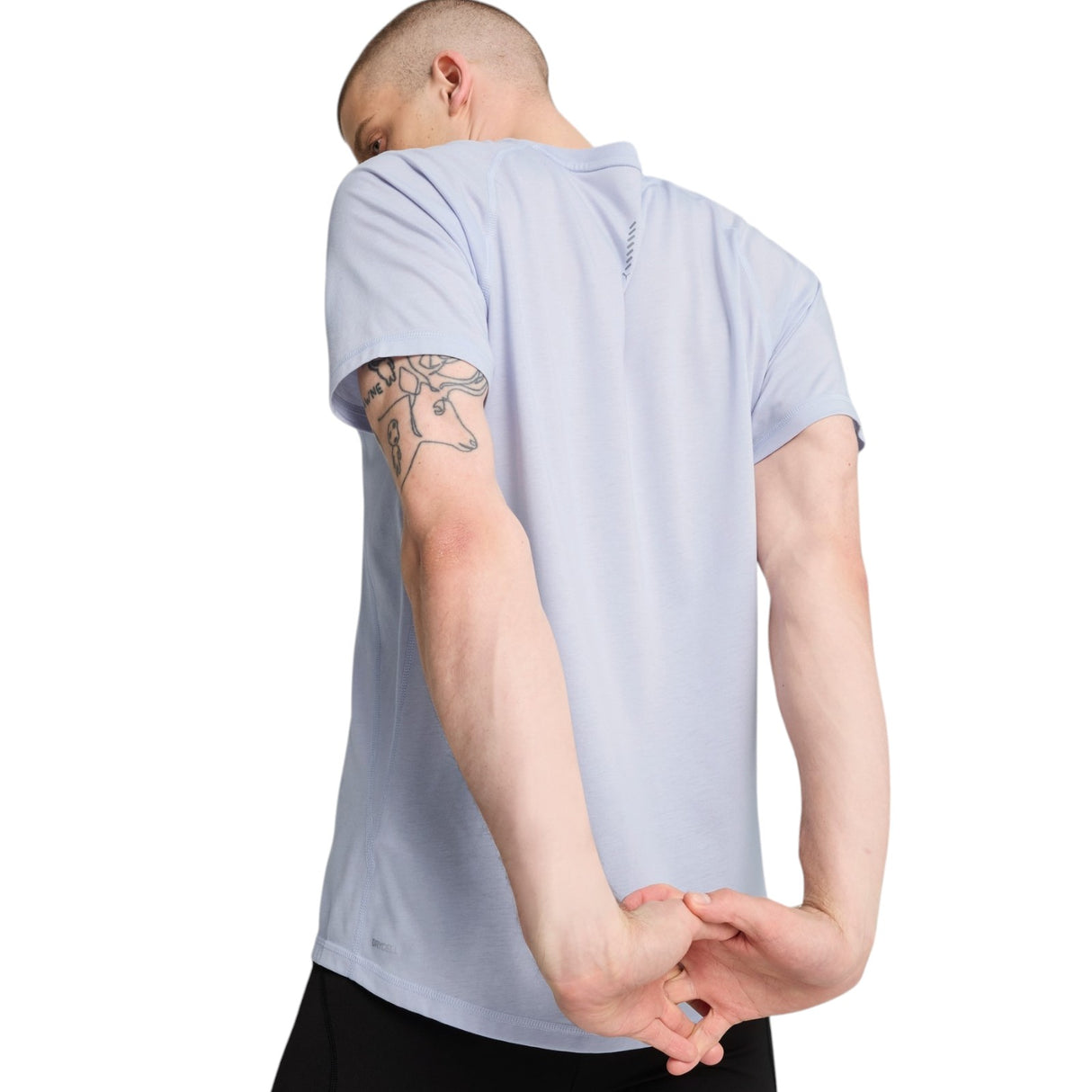 Puma RUN VELOCITY Tri-Blend Mens Short Sleeved T-Shirt