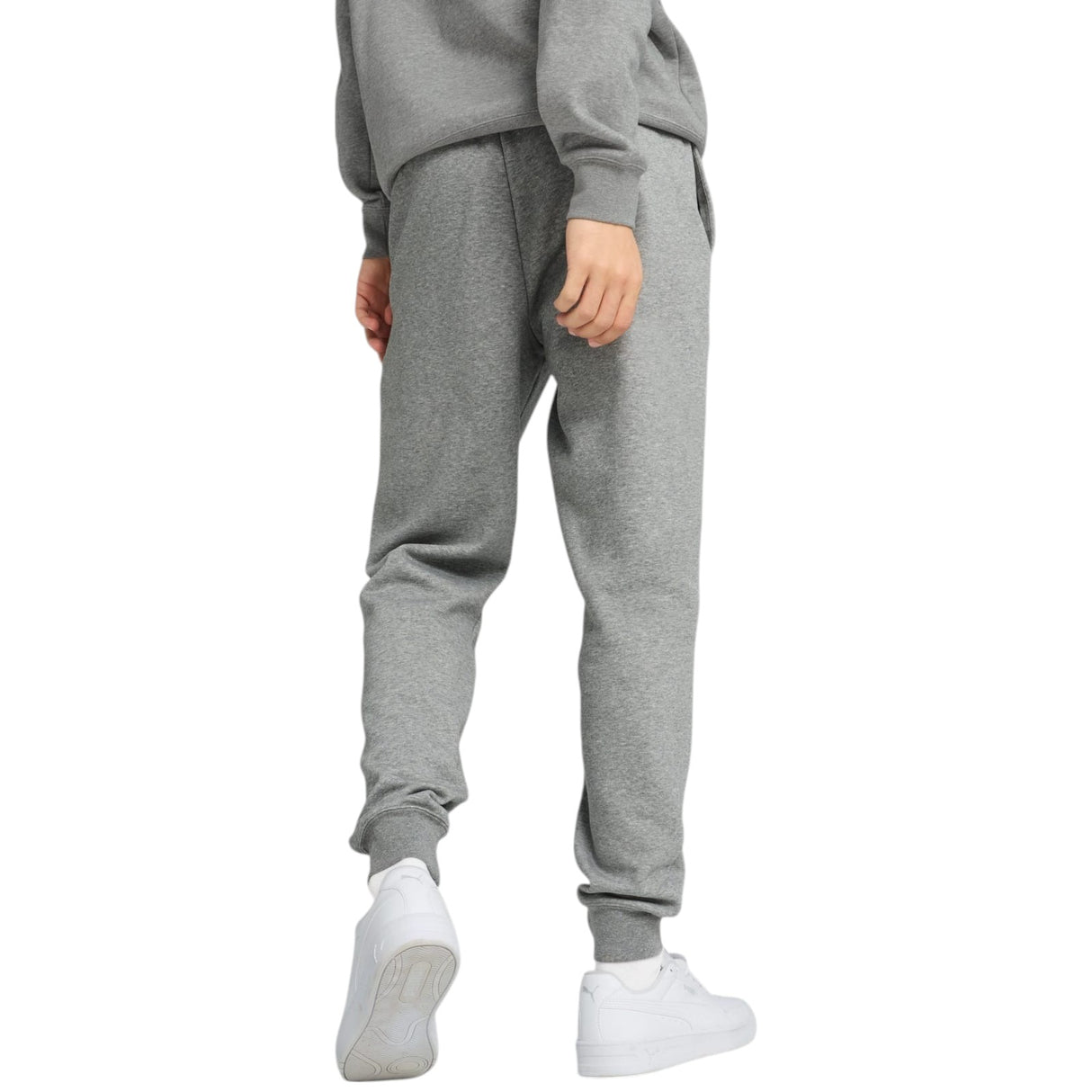 Puma Essentials No. 1 Logo Mens Medium-Rise Fleece Sweatpants