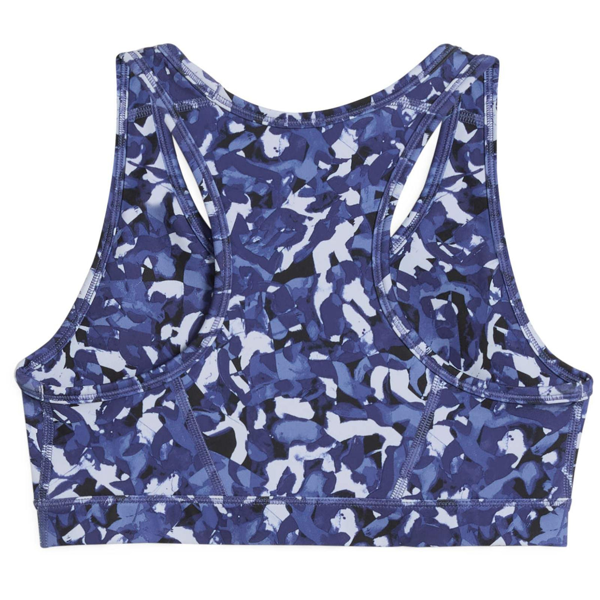 Puma Train All Day Essentials Girls Printed Sports Bra Back View