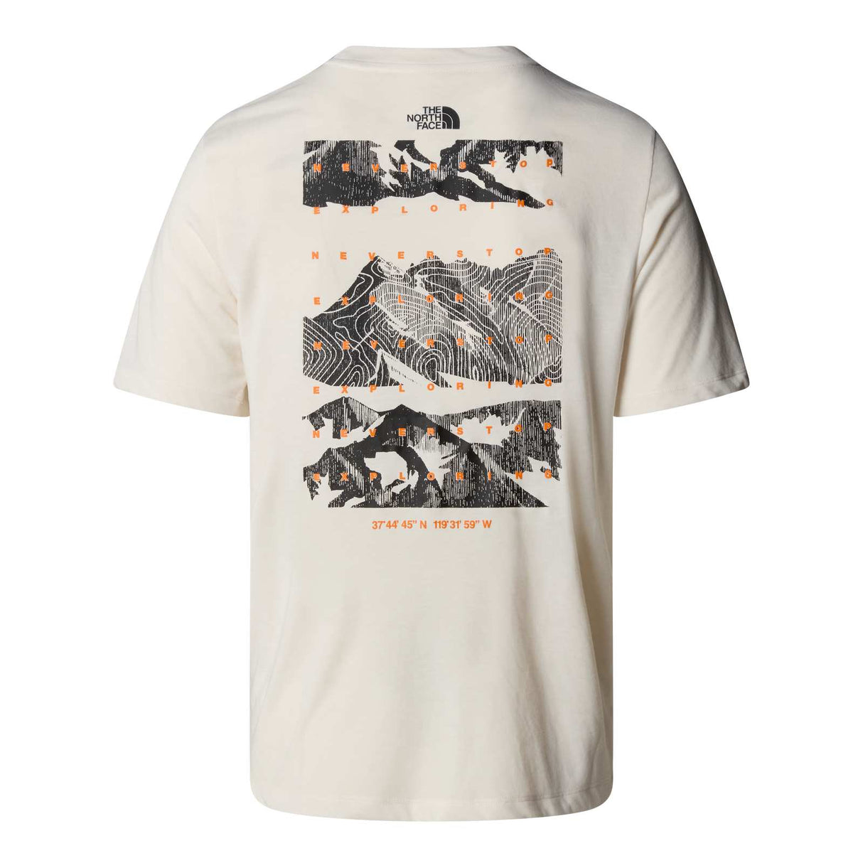 The North Face Foundation Mountain Faces Mens T-Shirt