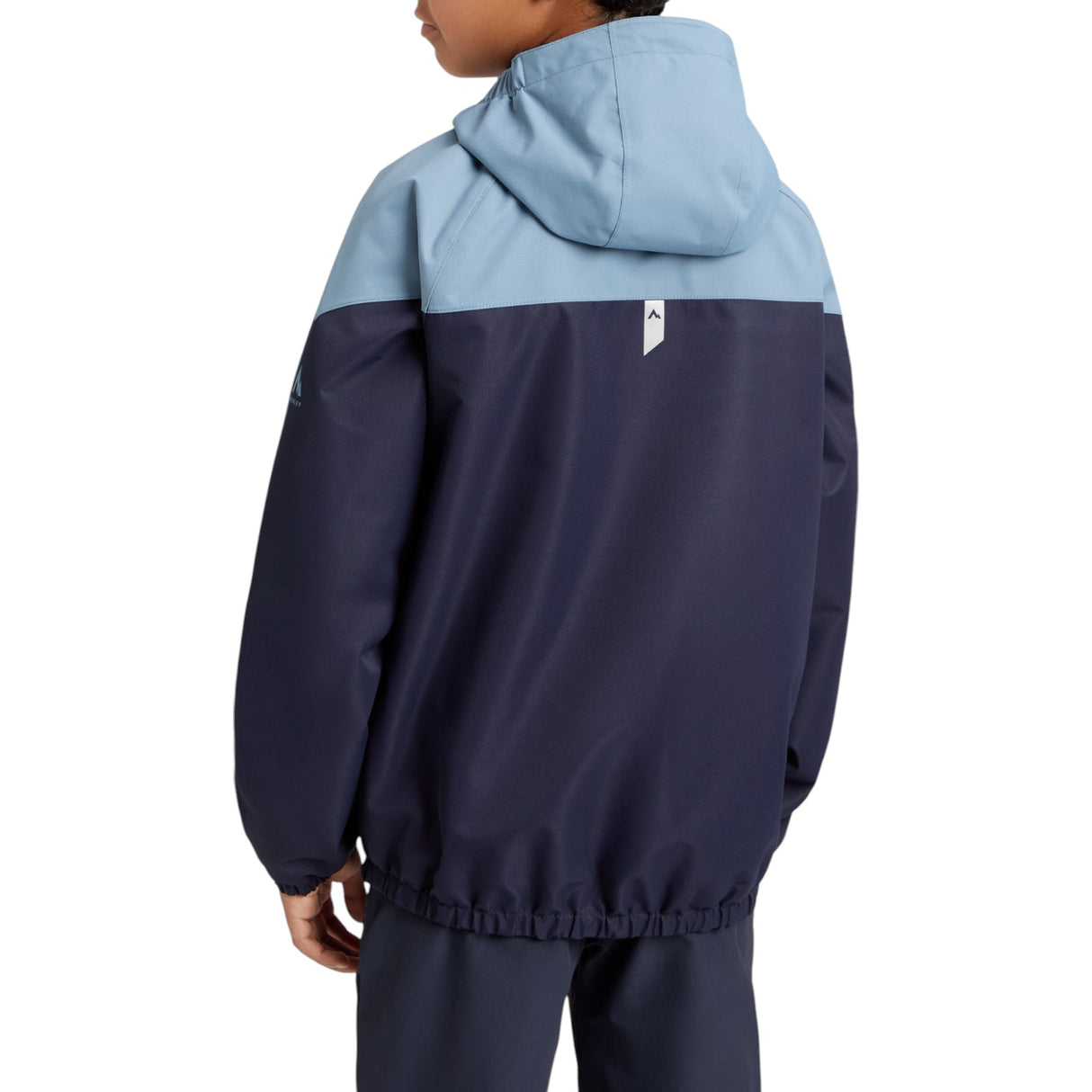 McKinley Mancor Kids Full-Zip Hooded Hiking Jacket