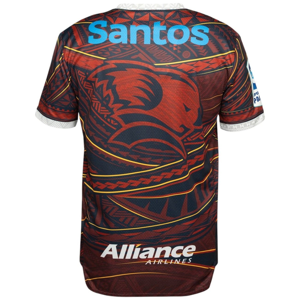 Canterbury Queensland Reds Pasifika Rugby 2025 Mens Warm Up Top
