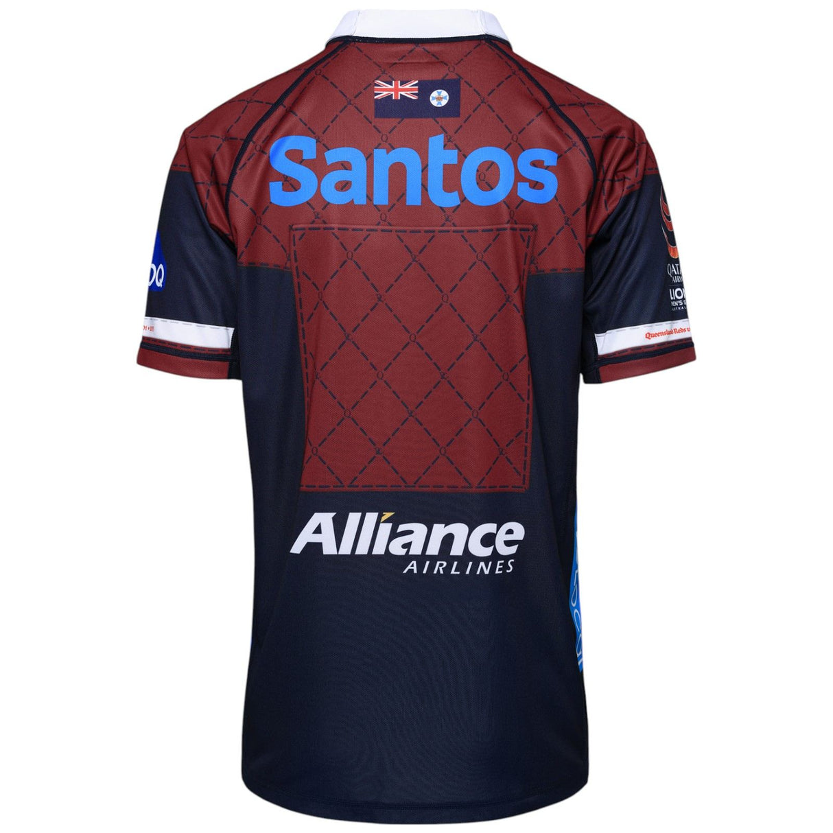 Canterbury Queensland Reds Lions Rugby 2025/26 Special Edition Mens Jersey Back View