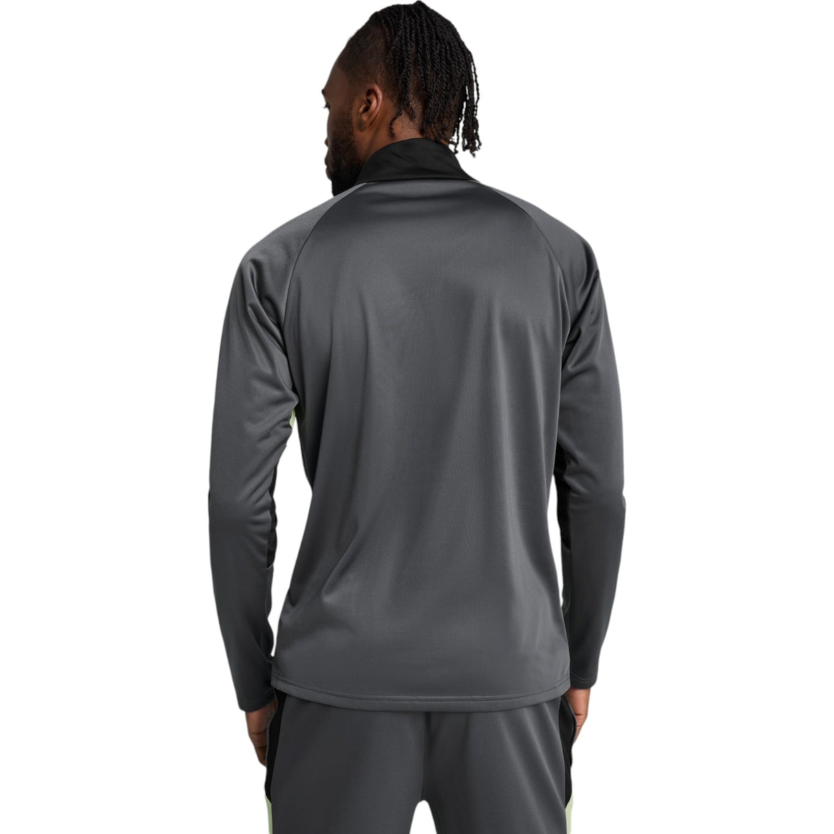 Puma IndividualLiga Mens Half-Zip Long Sleeved Training Top