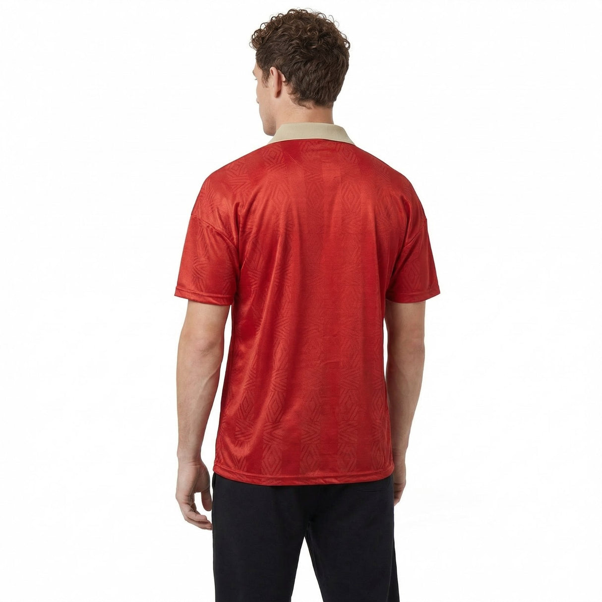 Umbro Mens Short Sleeved Football Training Jersey