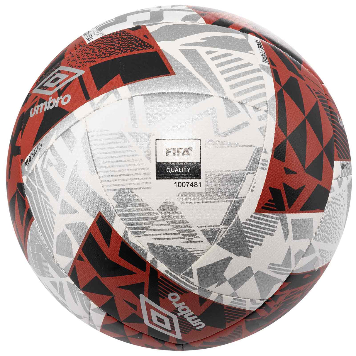 Umbro Neo Match Graphic Print Football - Size 5
