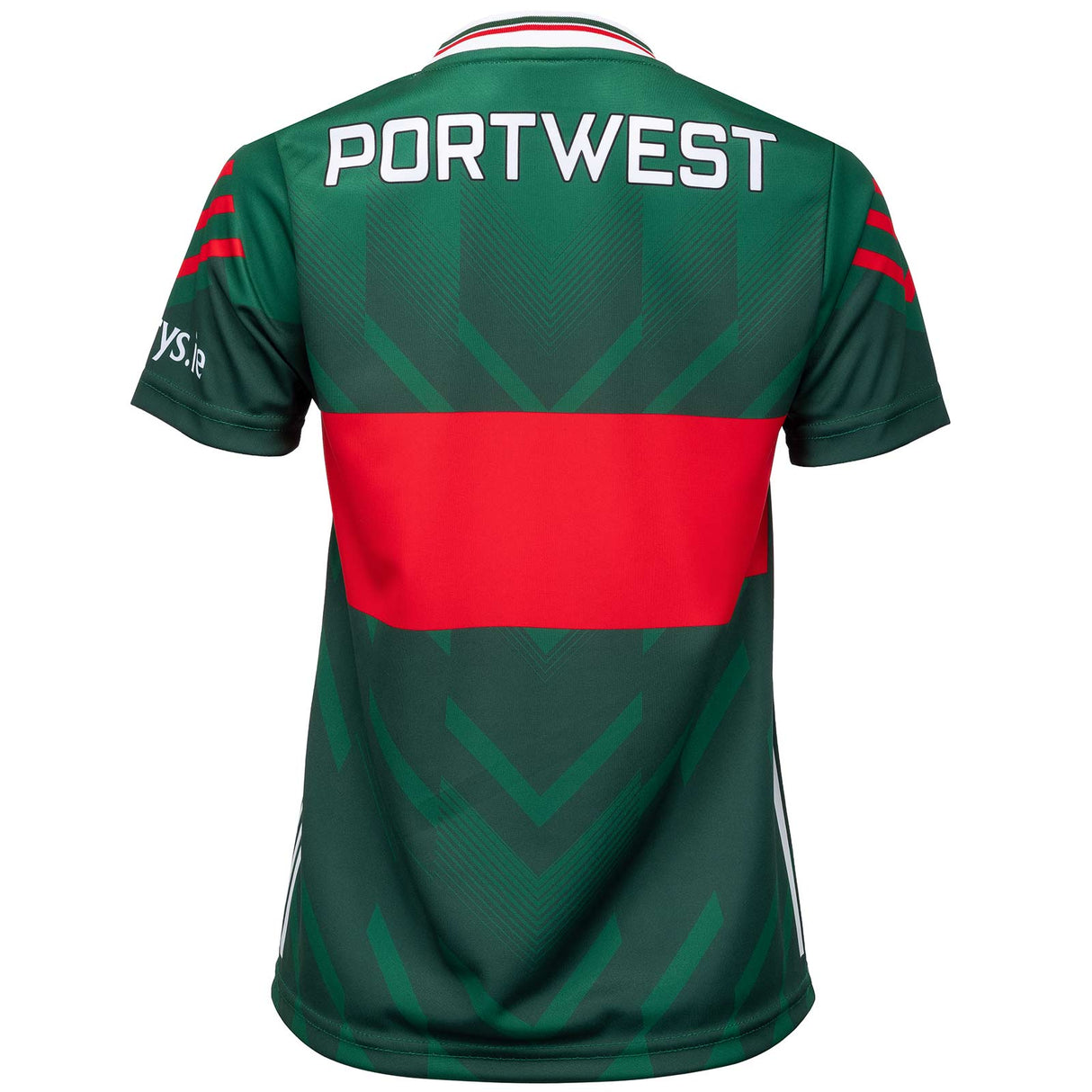 O'Neills Mayo GAA 2025 Womens Fit Home Jersey