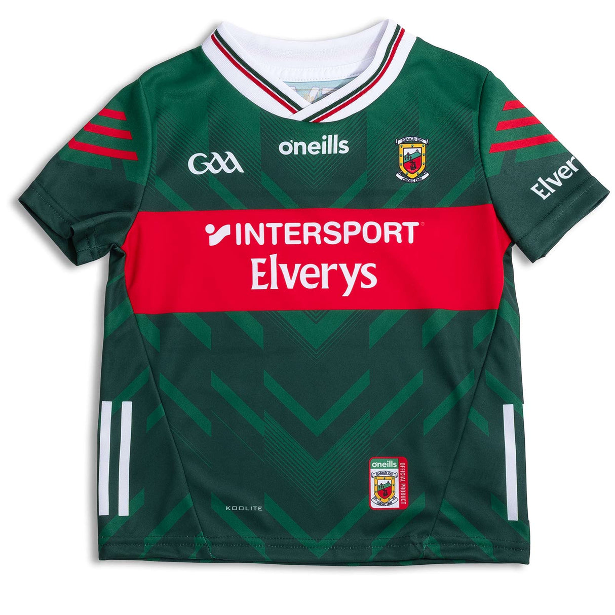 O'Neills Mayo 2025 Home Kids Kit