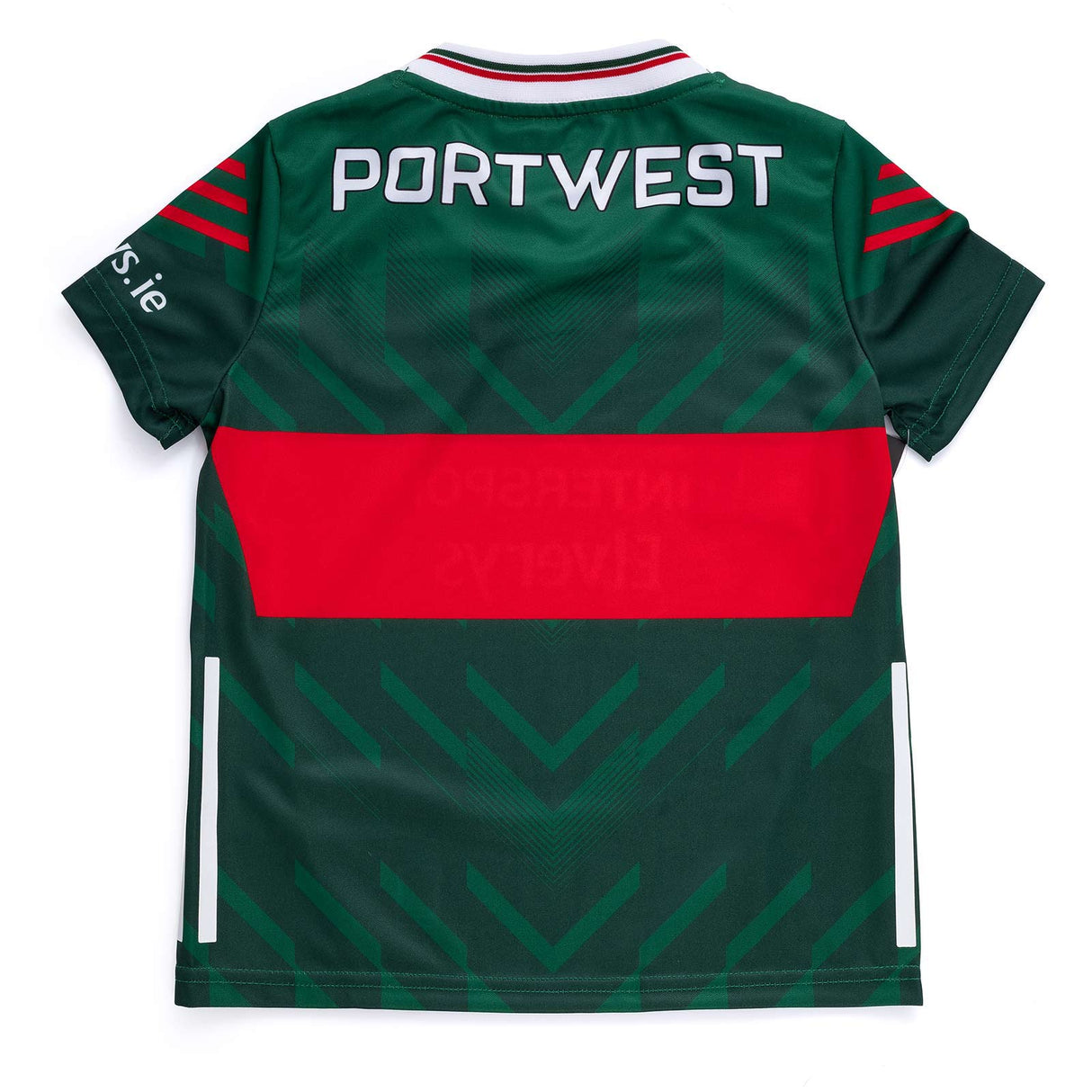 O'Neills Mayo 2025 Home Camogie Kids Jersey