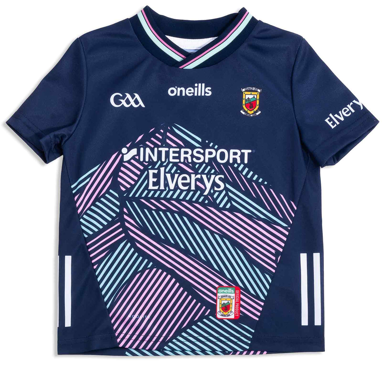 O'Neills Mayo GAA 2025 Alternative Kids Kit