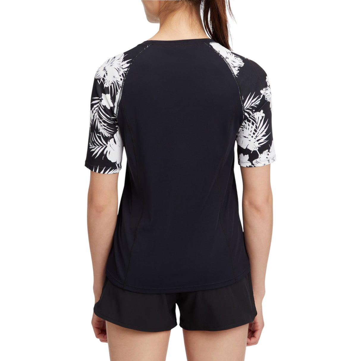 Firefly Lunelia III Womens Short Sleeved Rashguard Swim Top