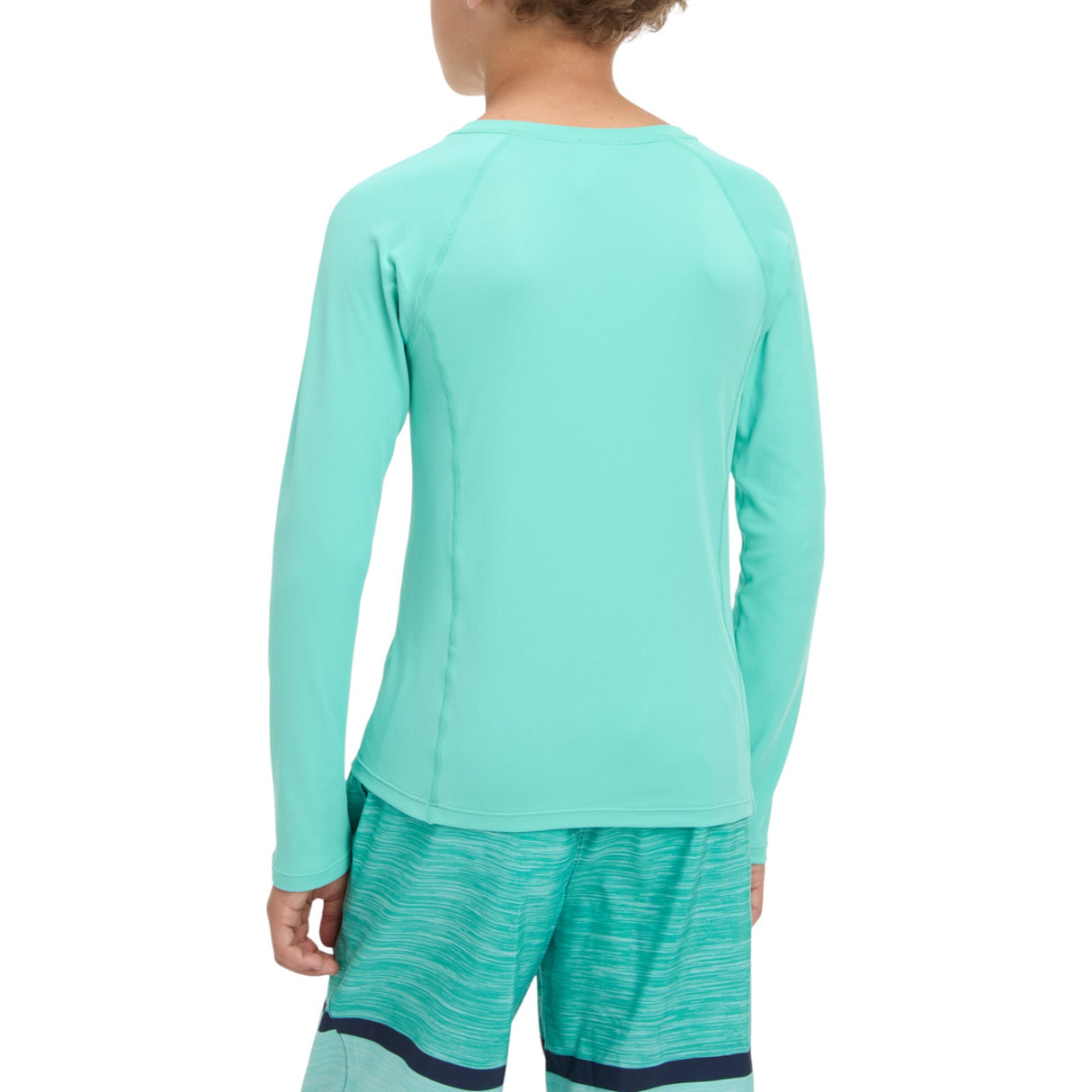 Firefly Sidney II Kids Long Sleeved Rashguard Swim Top