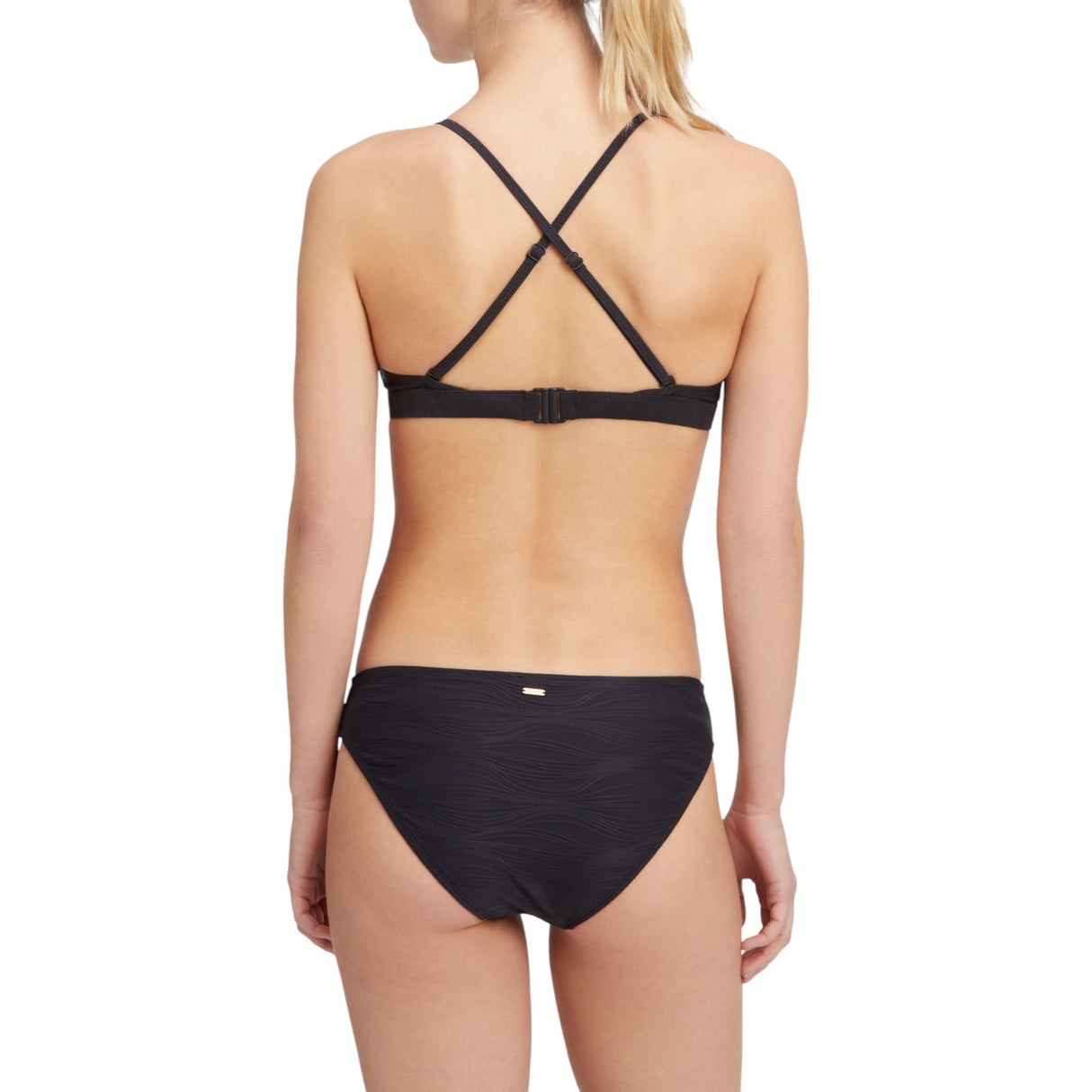 Firefly Maxine Wavy Womens Two-Piece Bikini Swimsuit