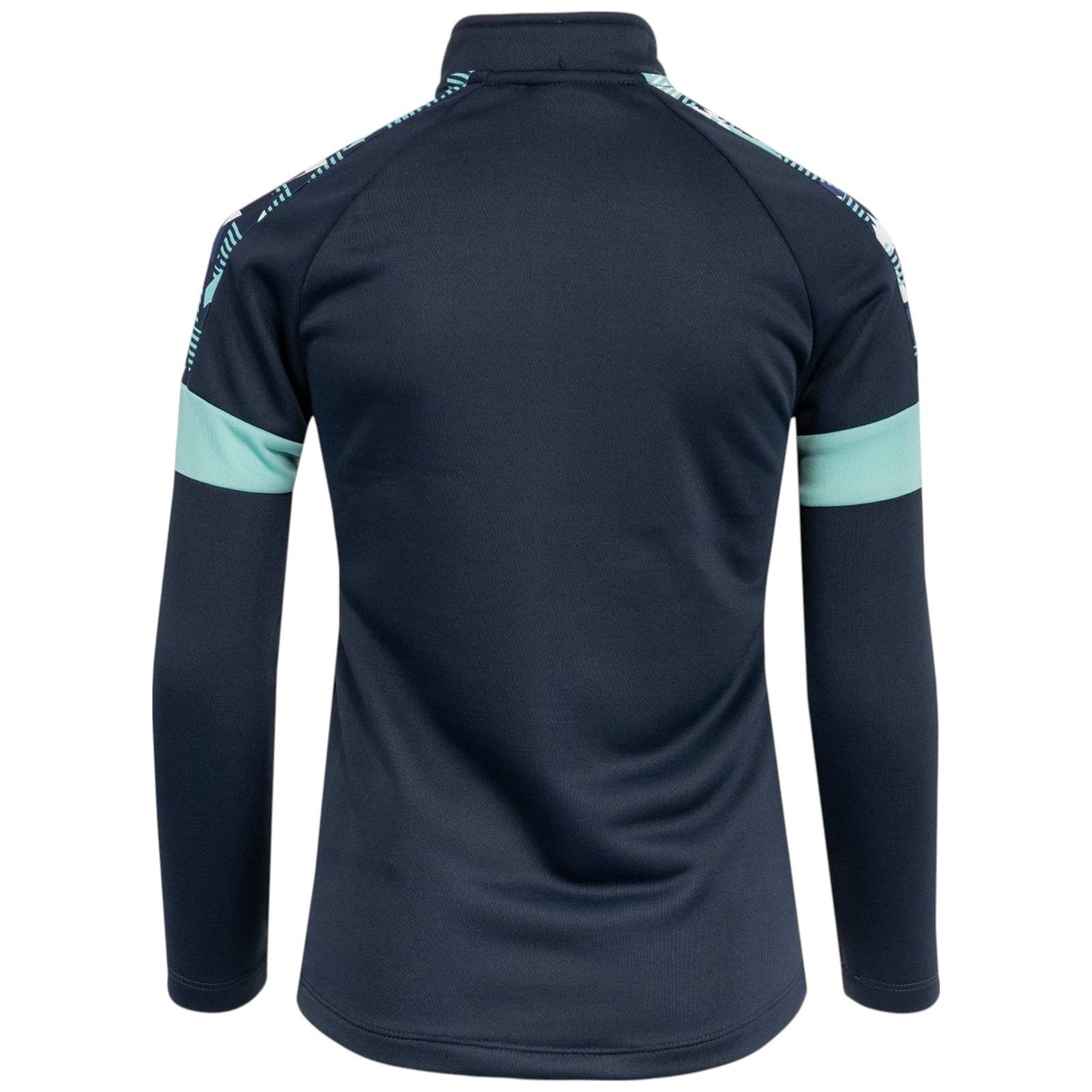 Umbro Formation Football Kids Half-Zip Training Top Back View