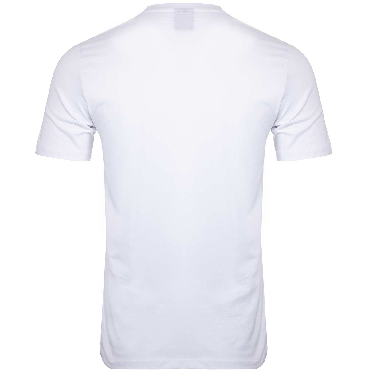 Umbro Globe Mens Short Sleeved Graphic Training T-Shirt Back View