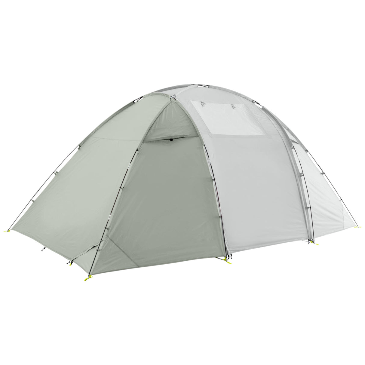 McKinley Family 4 Person 20.4 Camping Tent - back Image