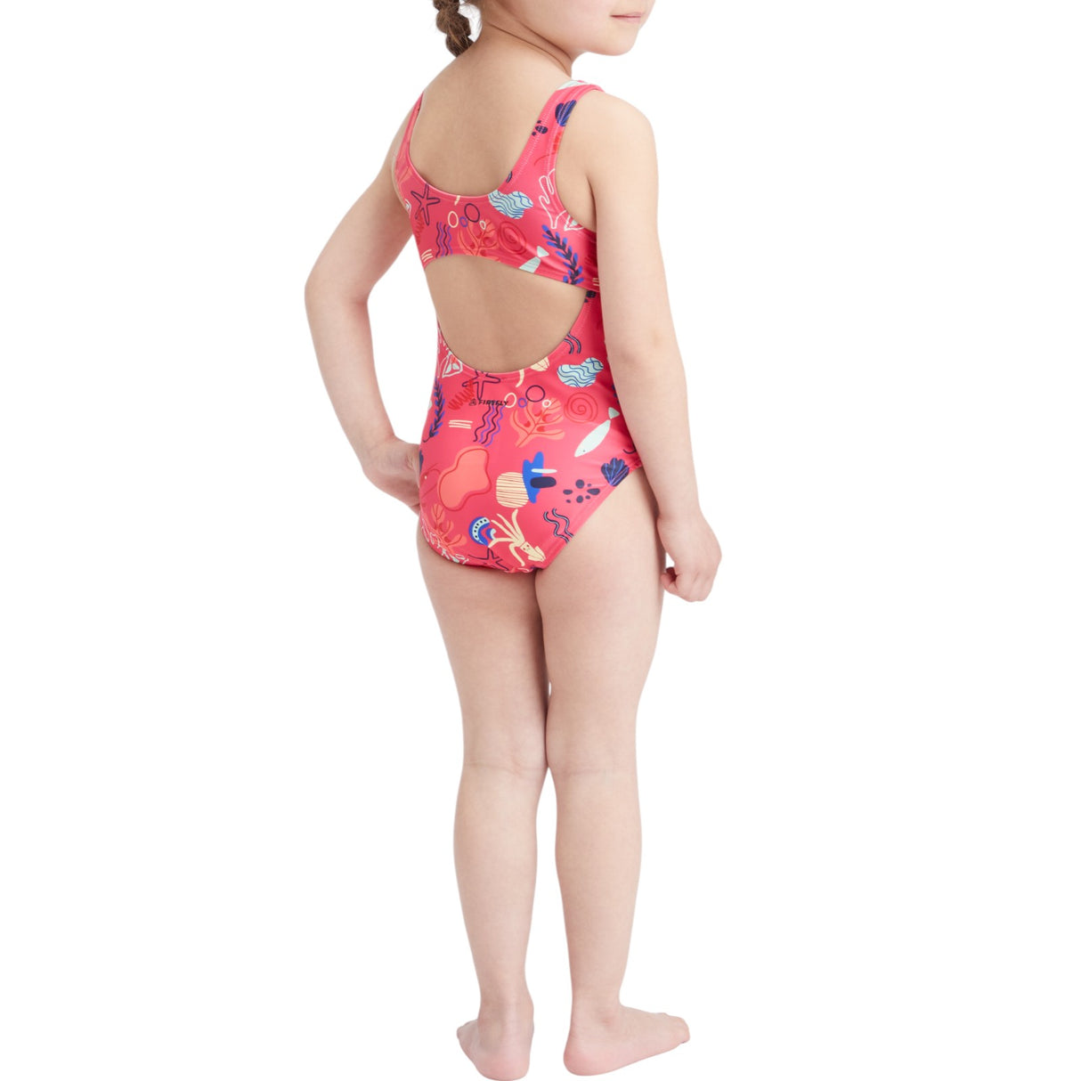 Firefly BB Tori T Infant Girls One-Piece Printed Swimsuit