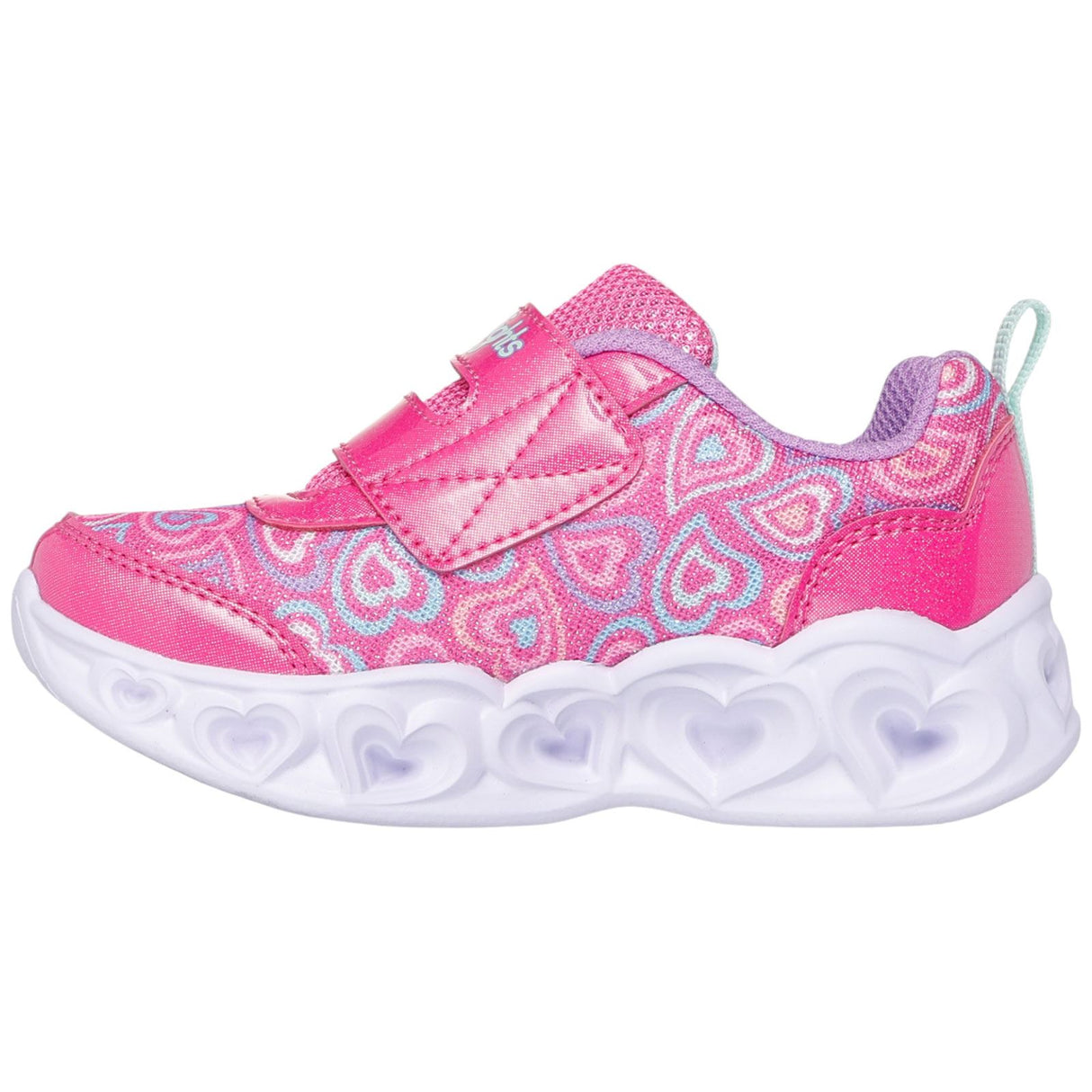 Skechers Heart Lights - Boogie Land Girls Shoes