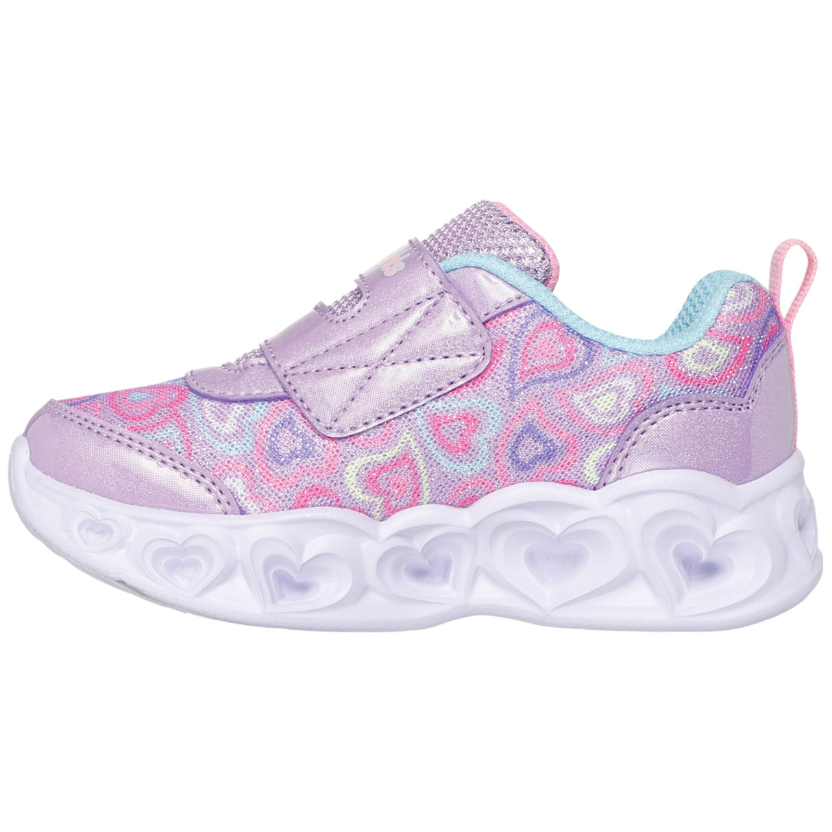 Skechers Heart Lights - Boogie Land Girls Shoes