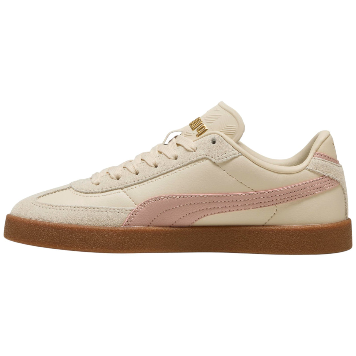 Puma Club II Era Womens Regular-Fit Lace Sneakers Inner Full View