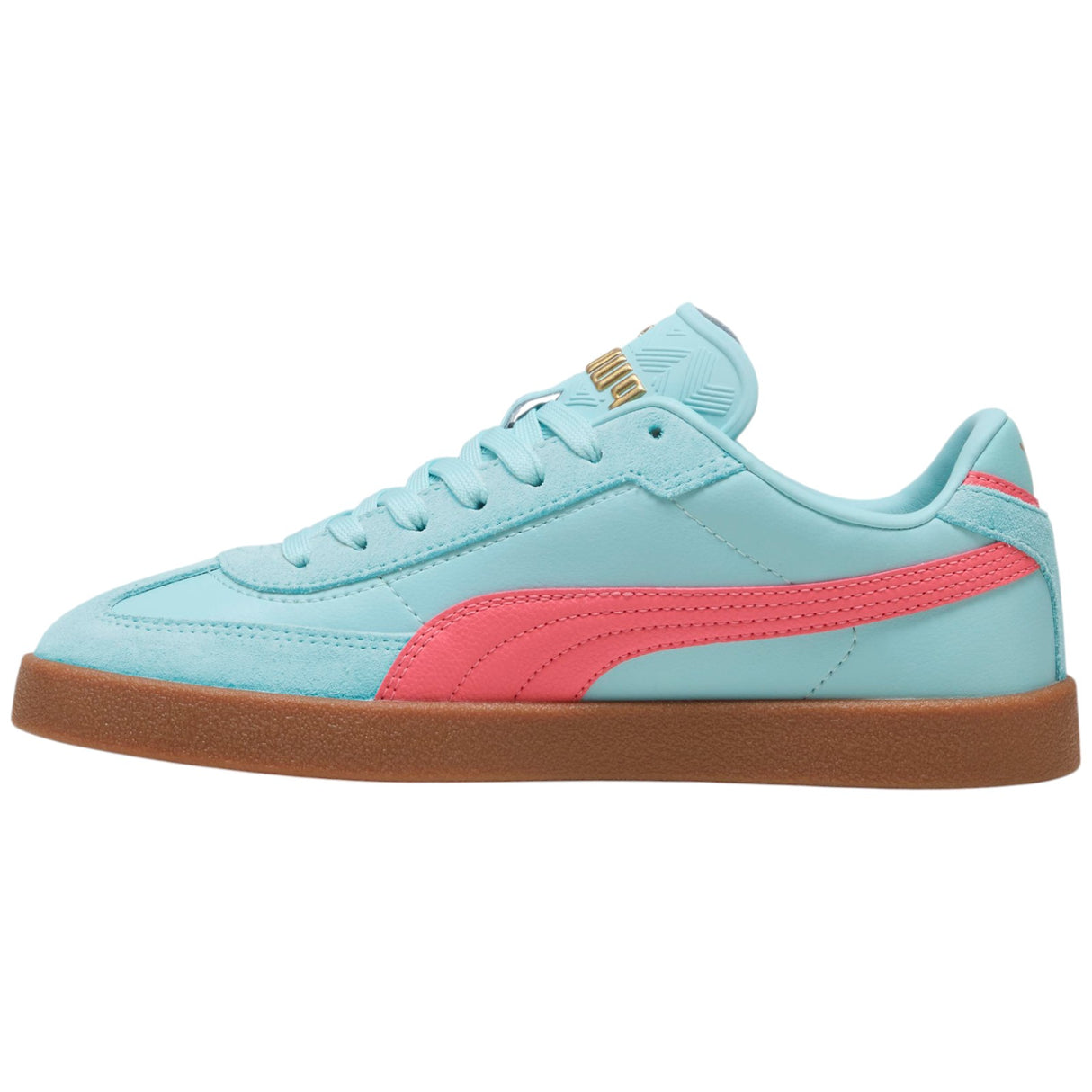 Puma Club II Era Womens Regular-Fit Lace Sneakers Inner Full View