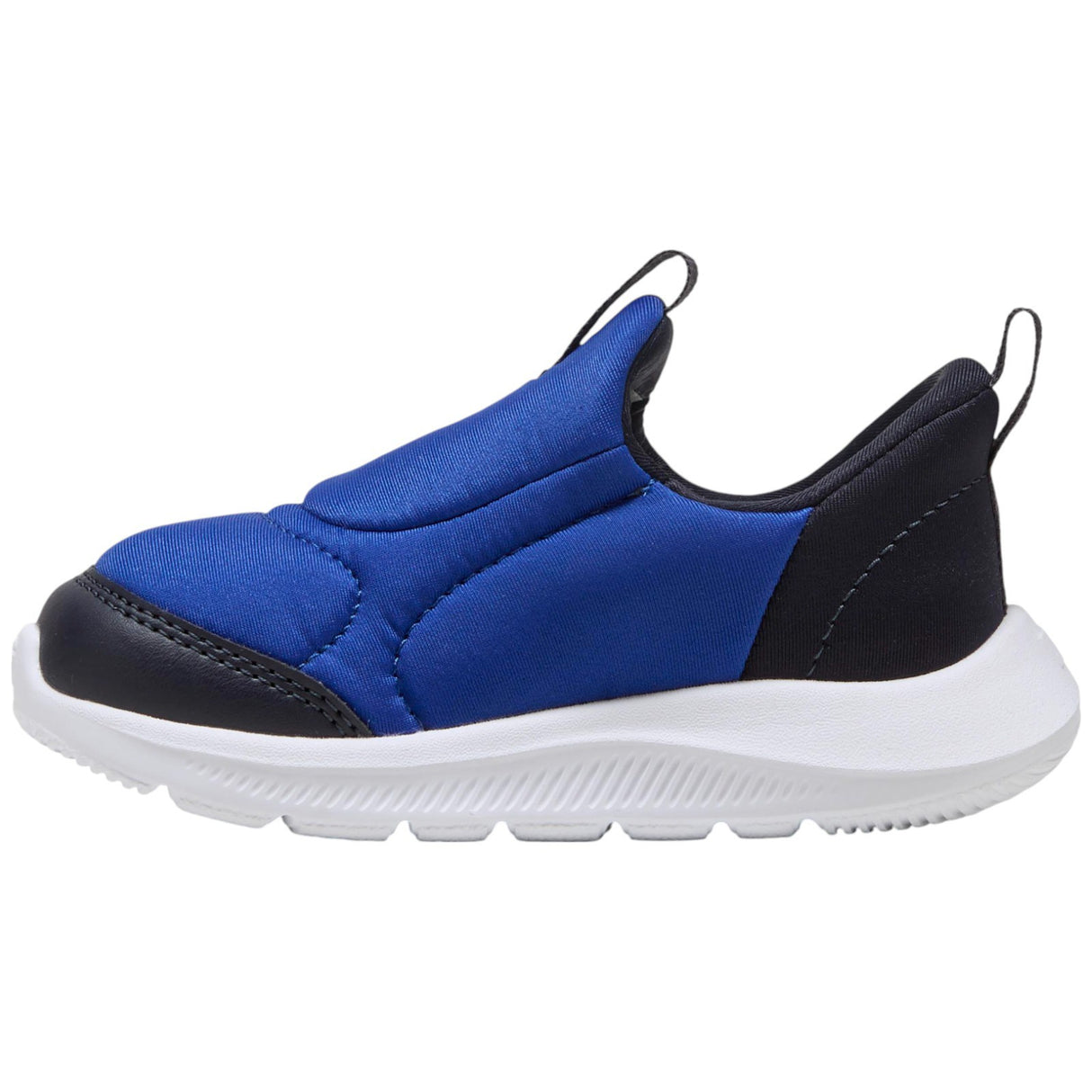 Puma Fun Racer 2 Sliptech Low-Cut Slip On Infant Shoes Blue Inner Full View