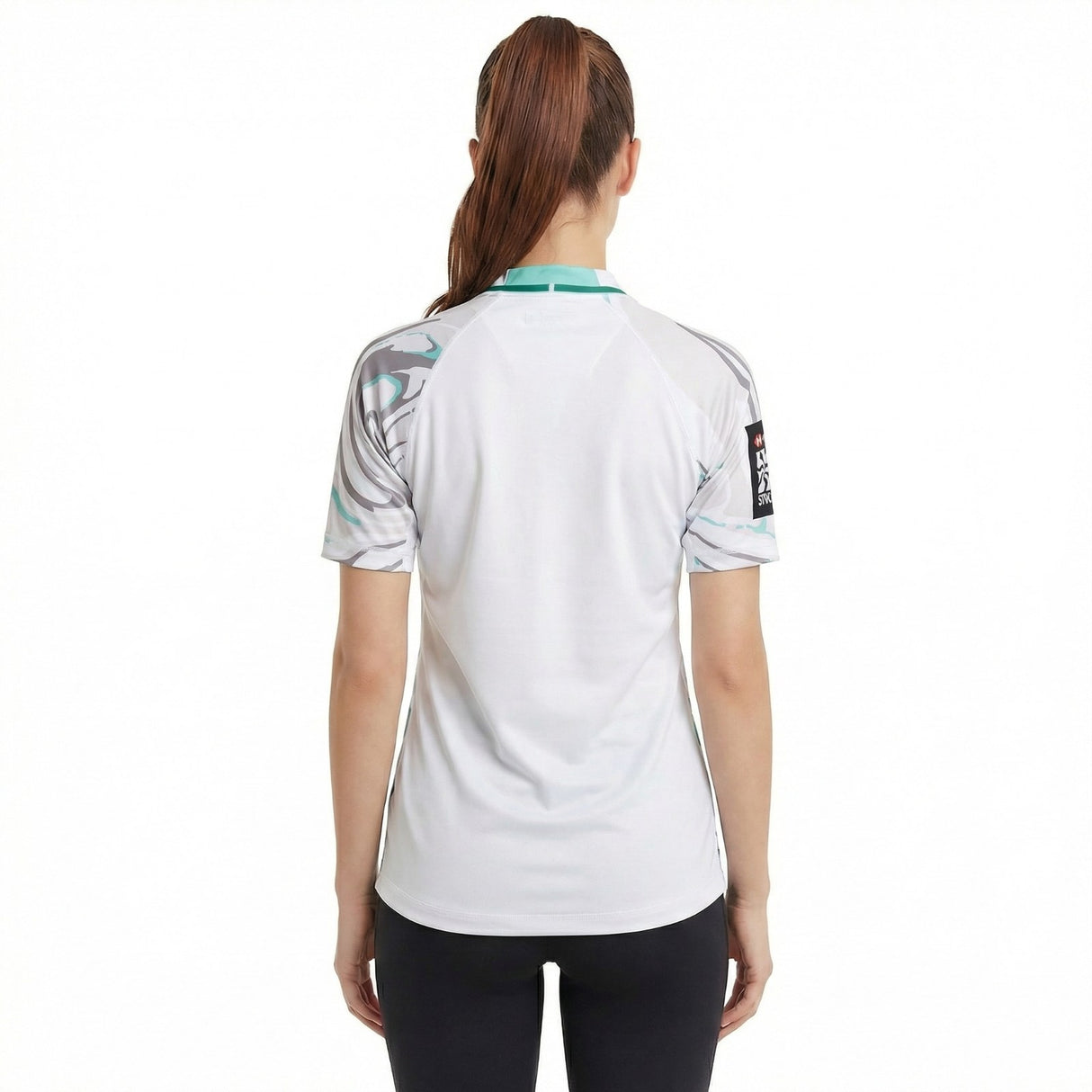 Canterbury Ireland Rugby 7s 2024/25 Womens Short Sleeved Alternate Pro Jersey