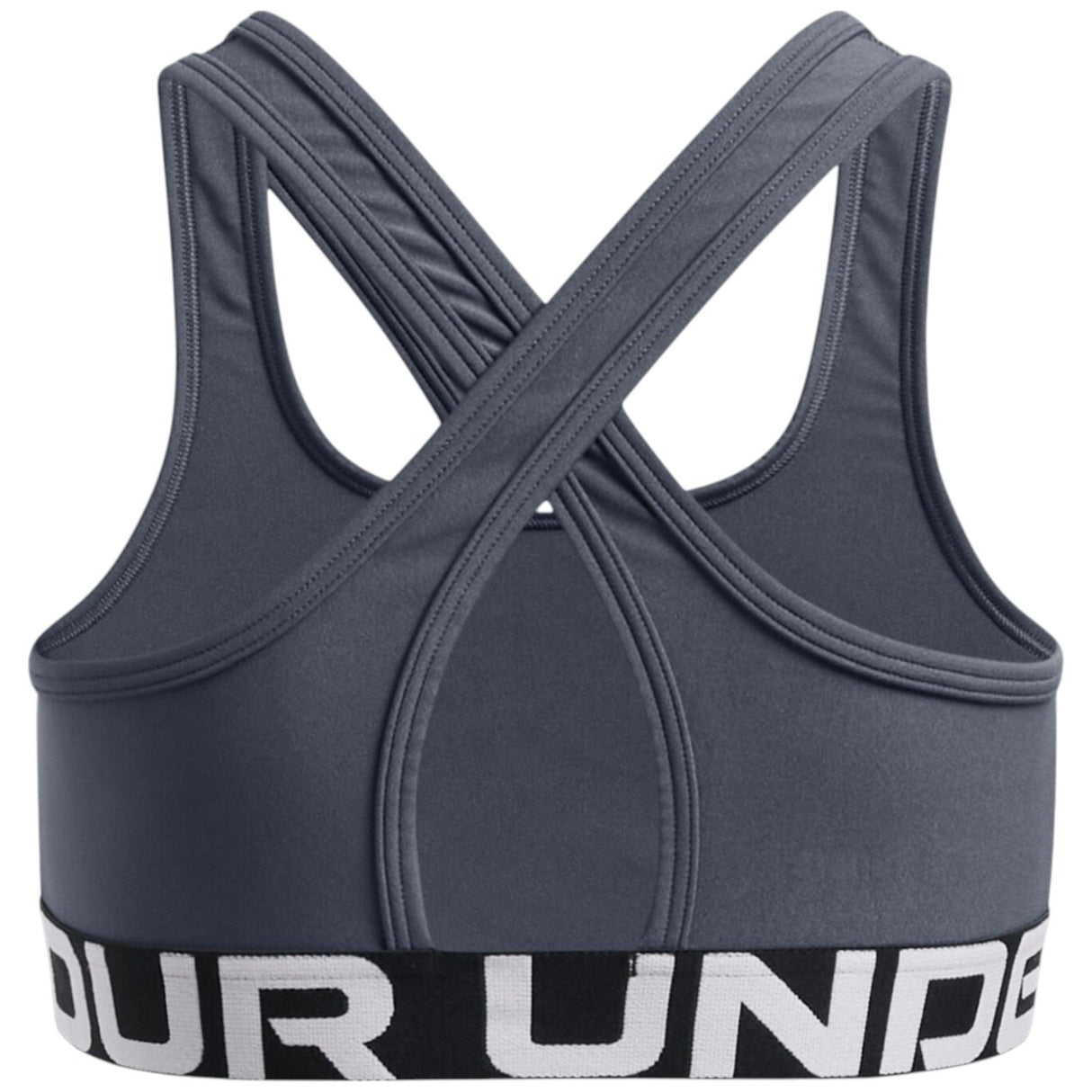 Under Armour Heatgear Crossback Girls Fitted Sports Bra