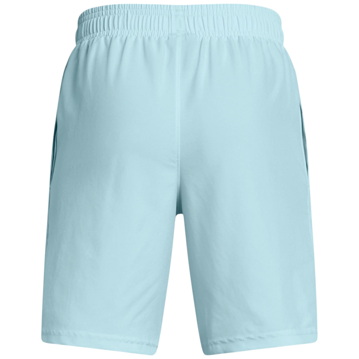 Under Armour Tech Woven Wordmark Kids 7" Training Shorts Mannequin Back View