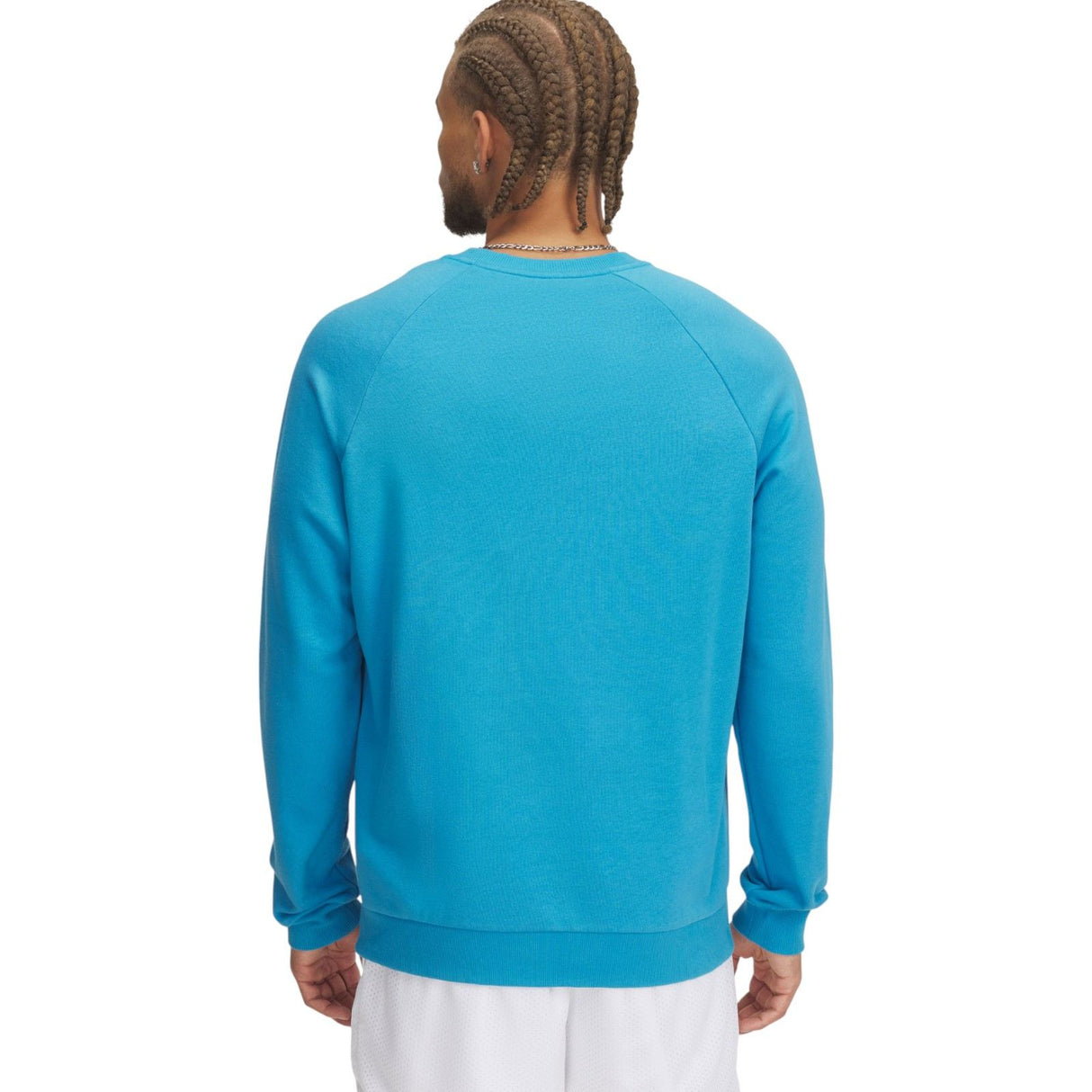 Under Armour Rival Mens Crew Neck Fleece Sweatshirt