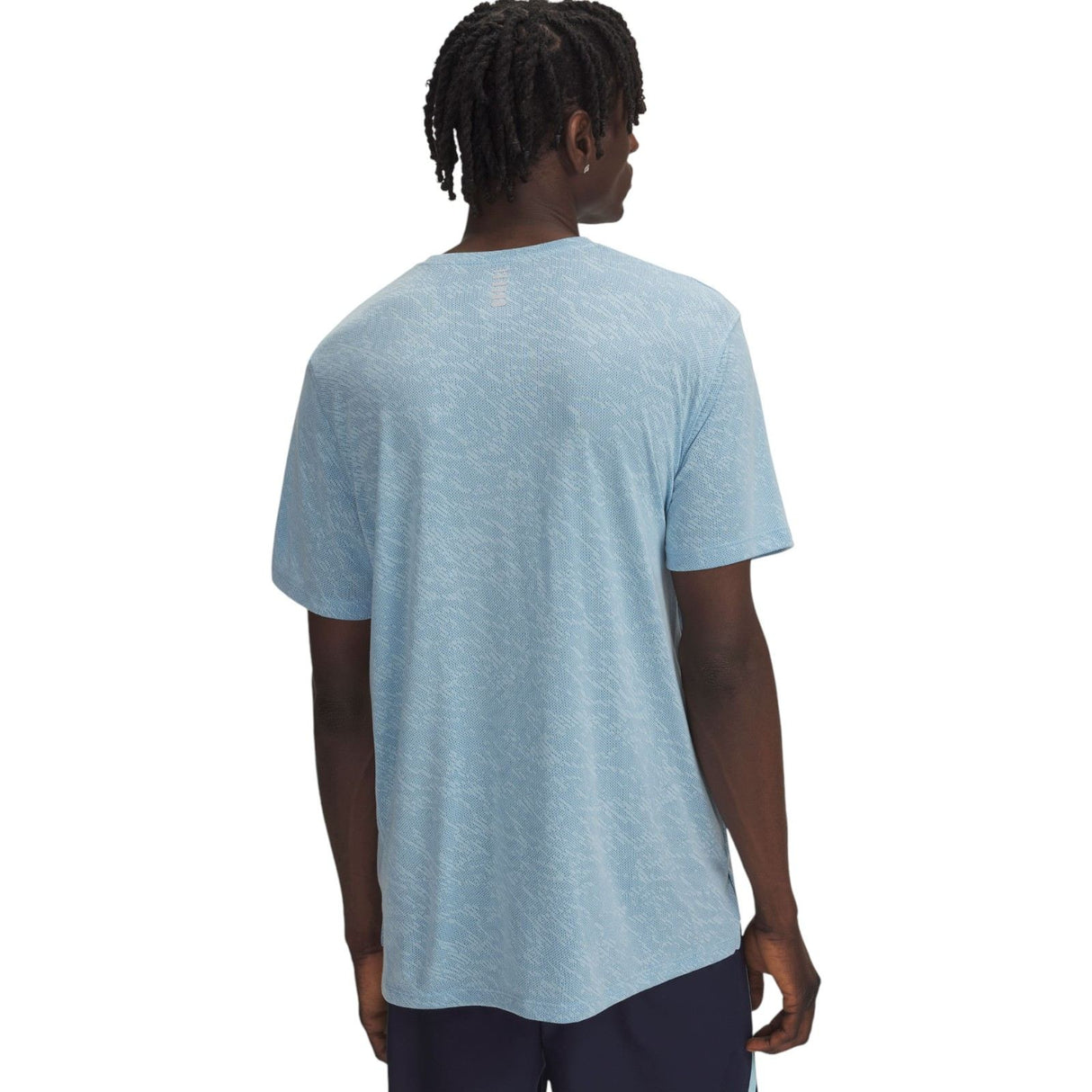 Under Armour Launch Camo Mens Short-Sleeved Running T-Shirt