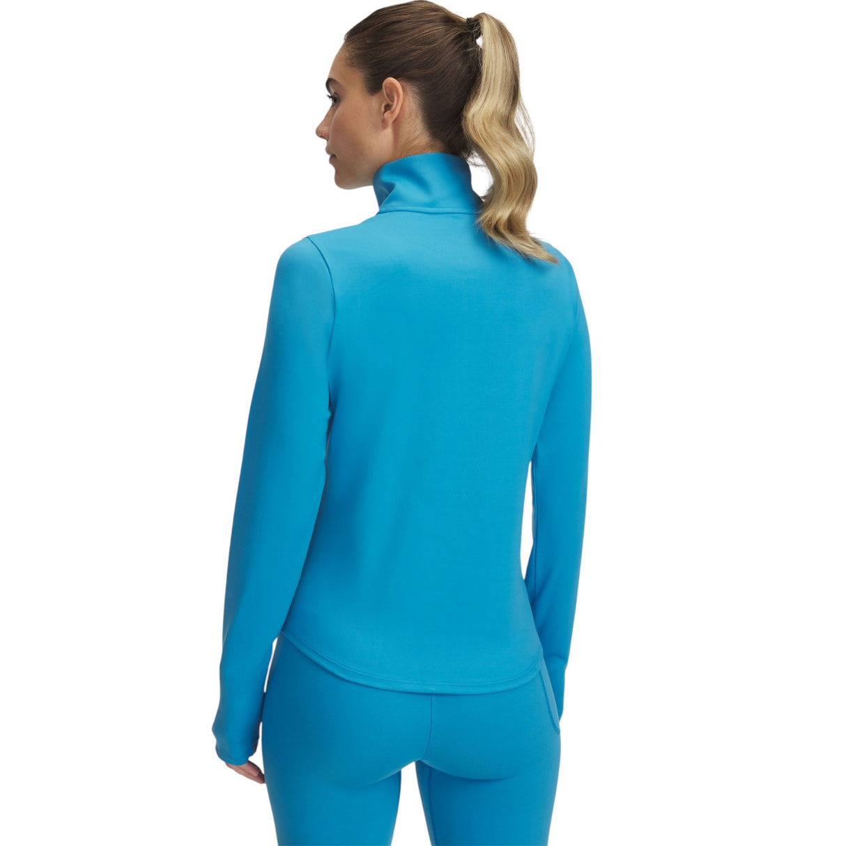 Under Armour Motion Womens Half-Zip Top Back View