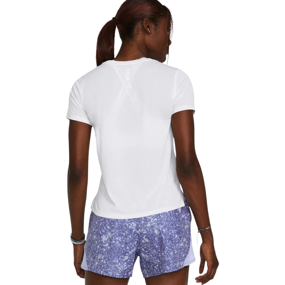 Under Armour Launch Womens Short Sleeved Running T-Shirt