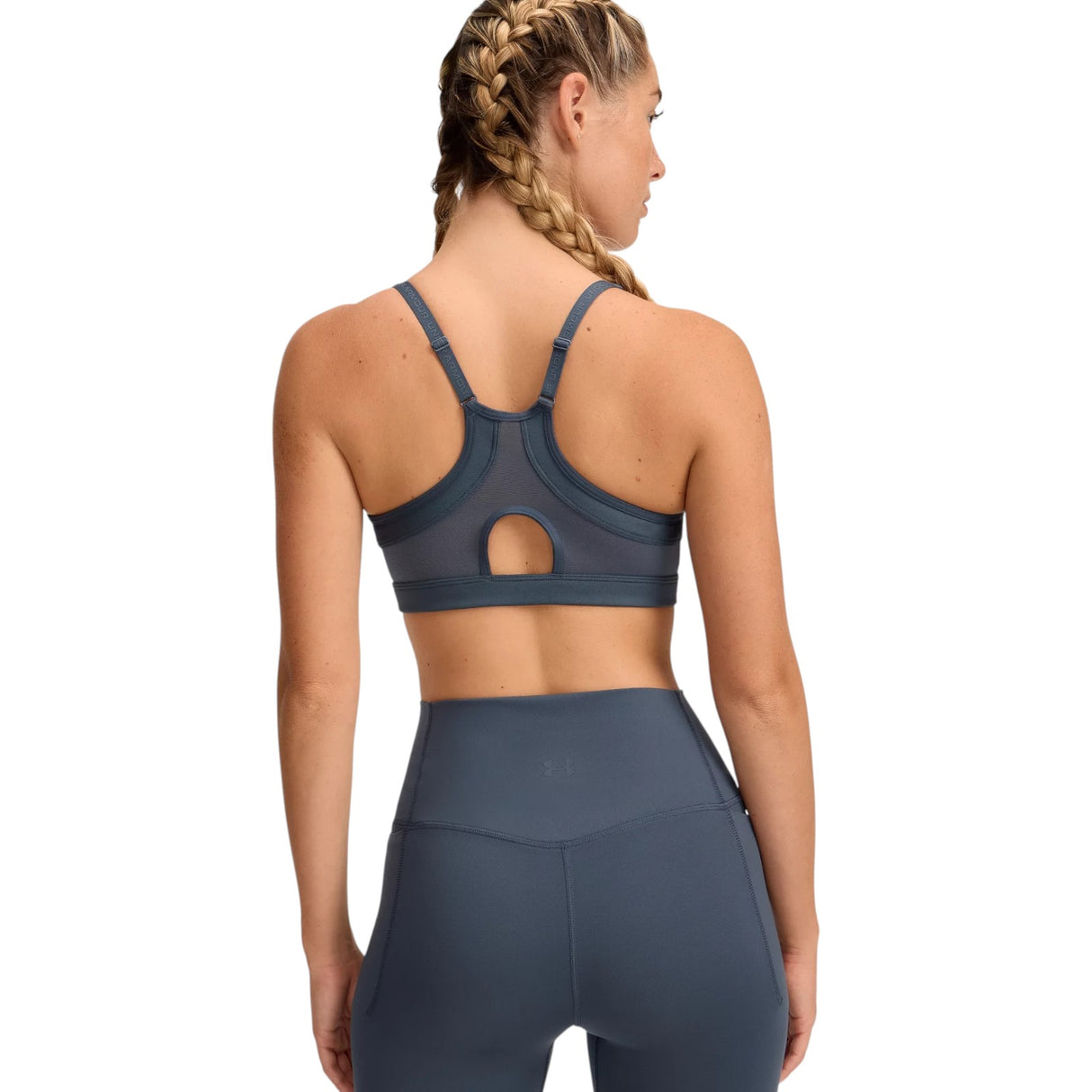 Under Armour Infinity Low 2.0 Womens Fitted Sports Bra Back View