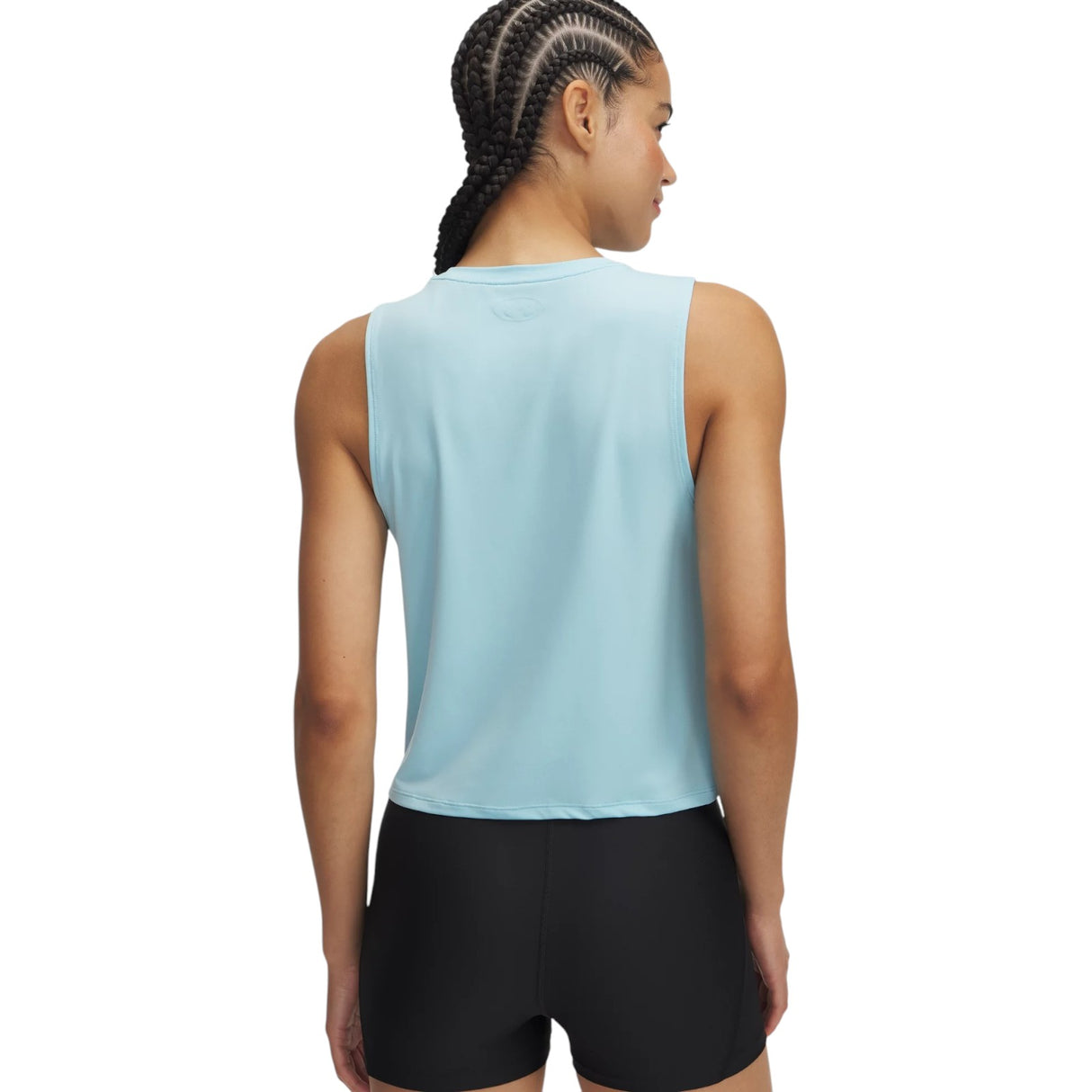 Under Armour Vanish Energy Womens Sleeveless Crop Tank Top
