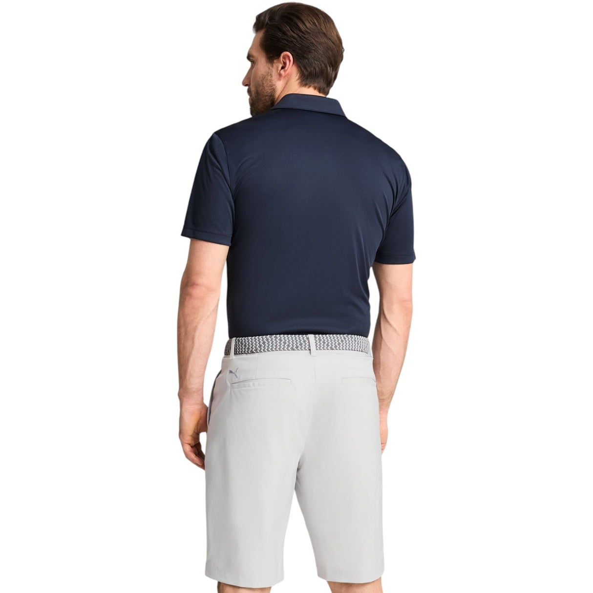 Puma Pure 2.0 Golf Mens Short Sleeved Polo Shirt