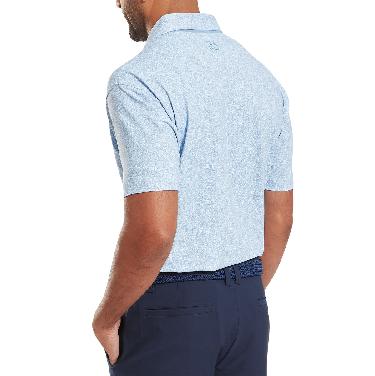 FootJoy Speckle Print Pique Polo