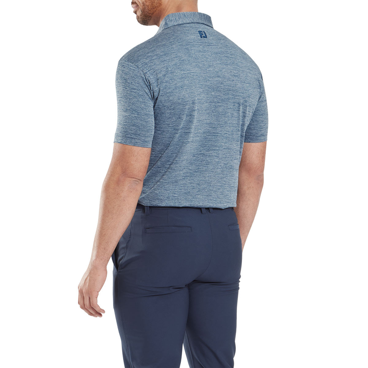 FootJoy Heather Lisle with Trim Polo