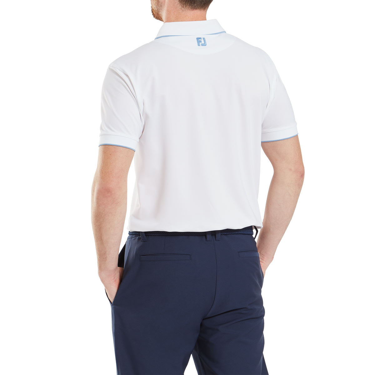 FootJoy Tipped Pique Polo